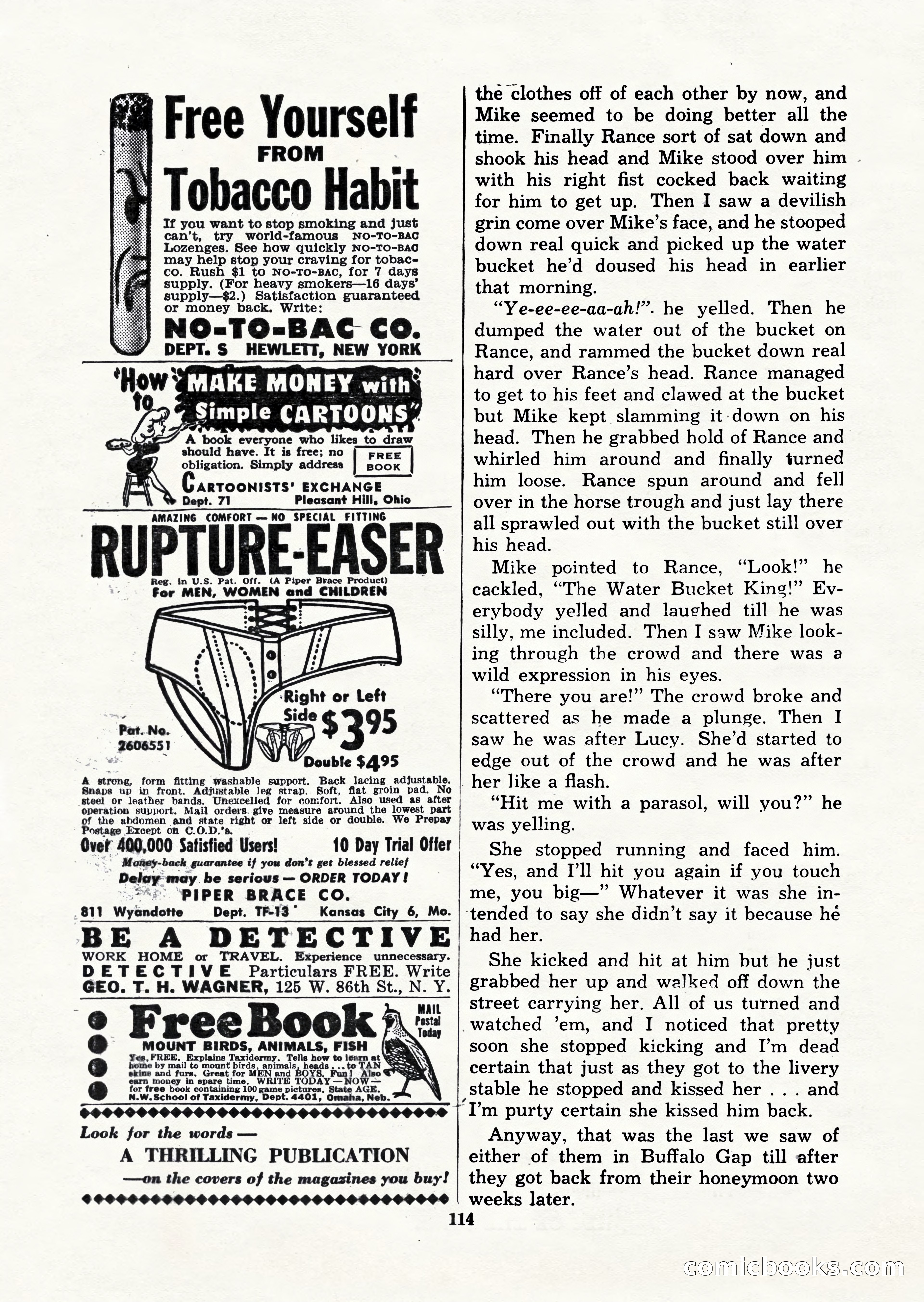 Texas Western, Vol. 1, No. 1 — page 112 of 114