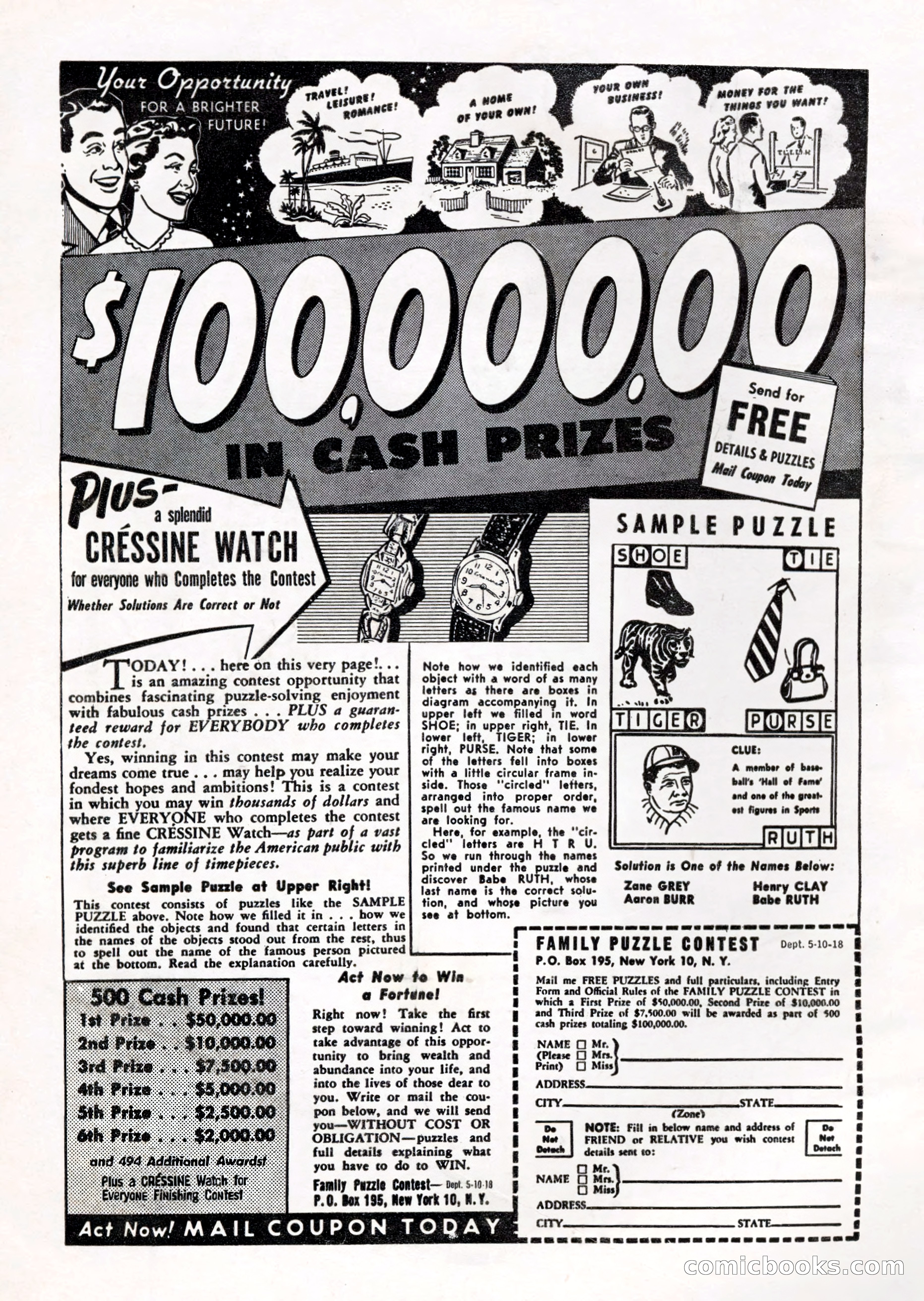 Texas Western, May 1953 — page 2 of 116
