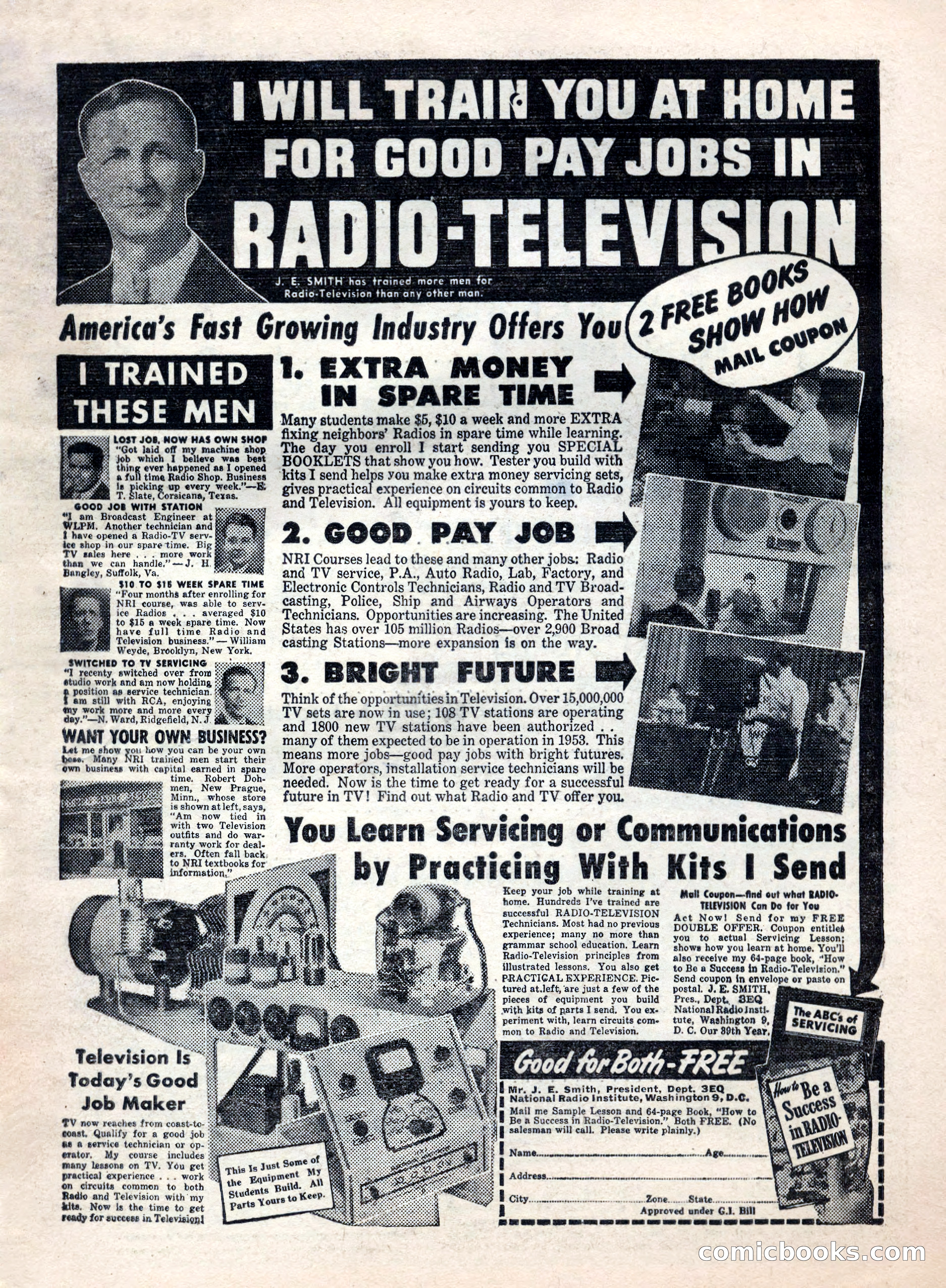 Texas Western, May 1953 — page 3 of 116