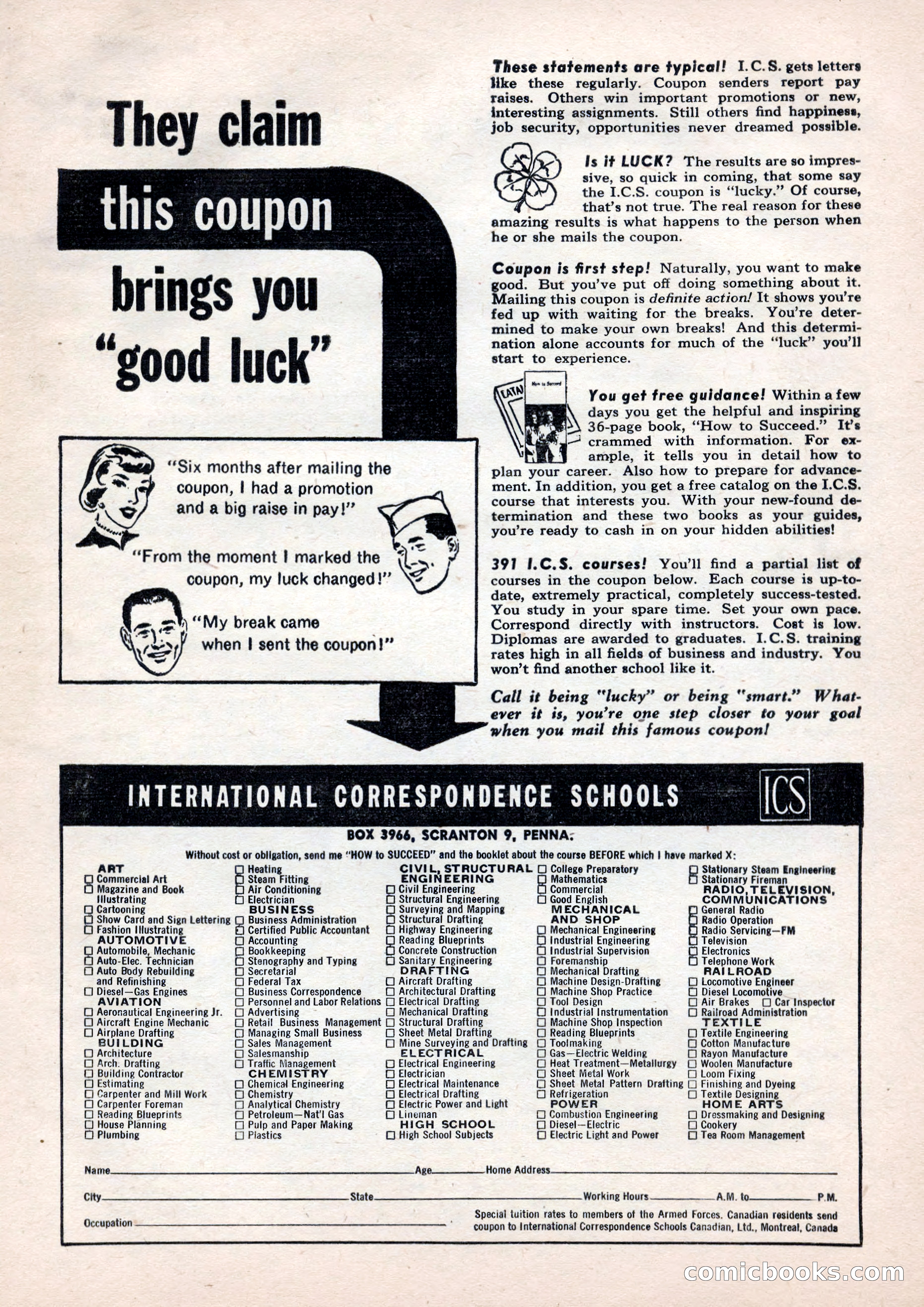 Texas Western, May 1953 — page 5 of 116