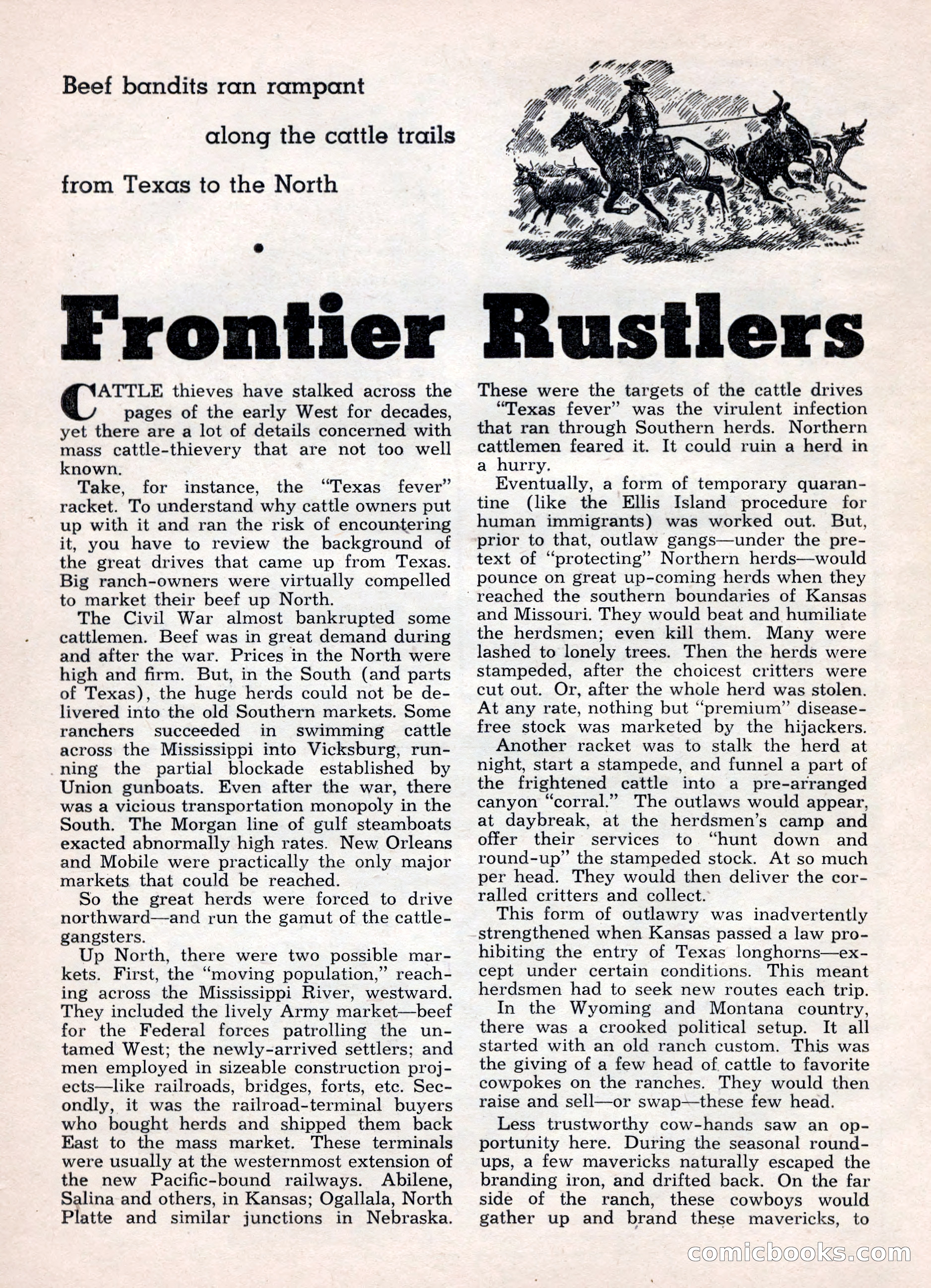 Texas Western, May 1953 — page 6 of 116