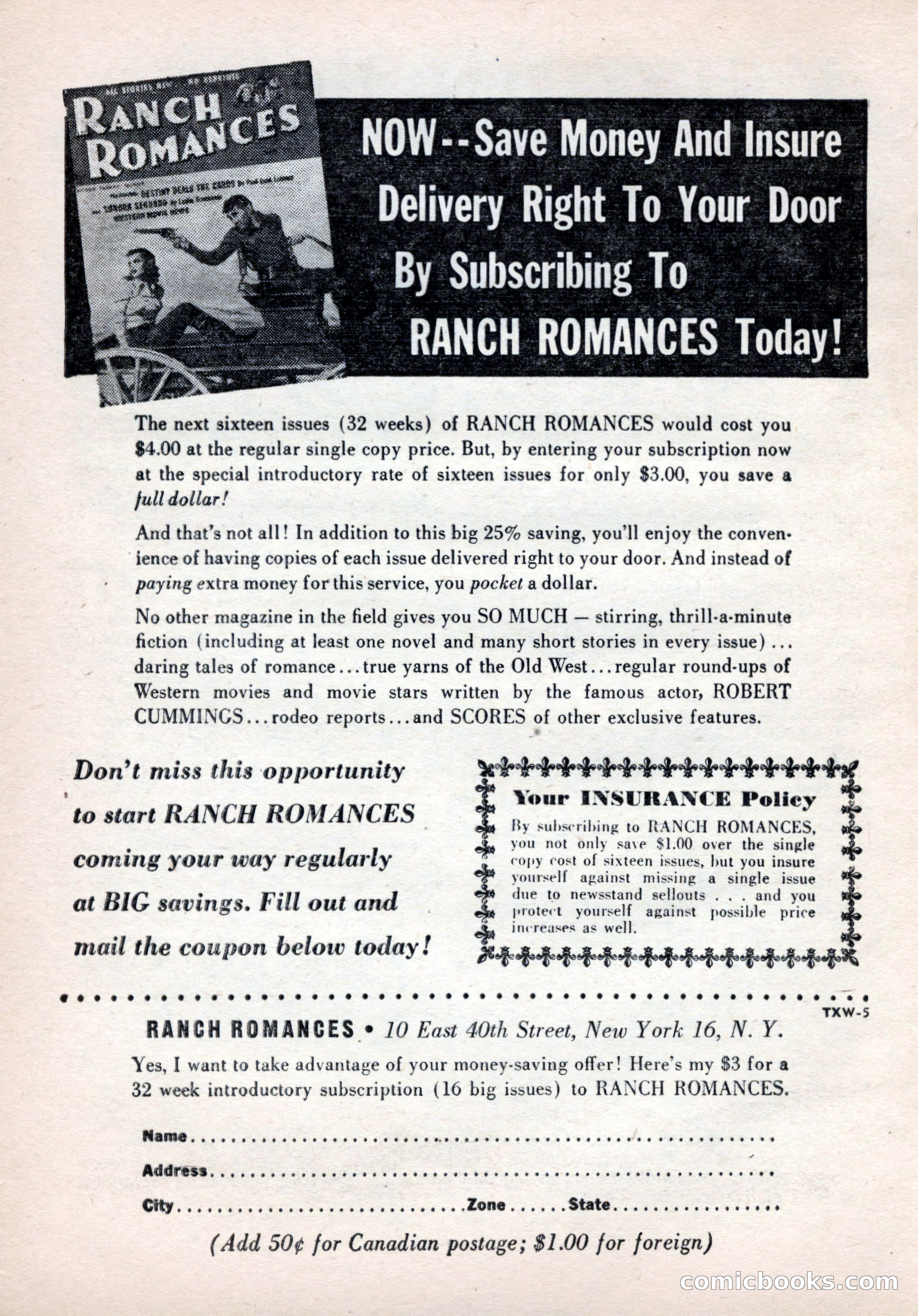 Texas Western, May 1953 — page 8 of 116