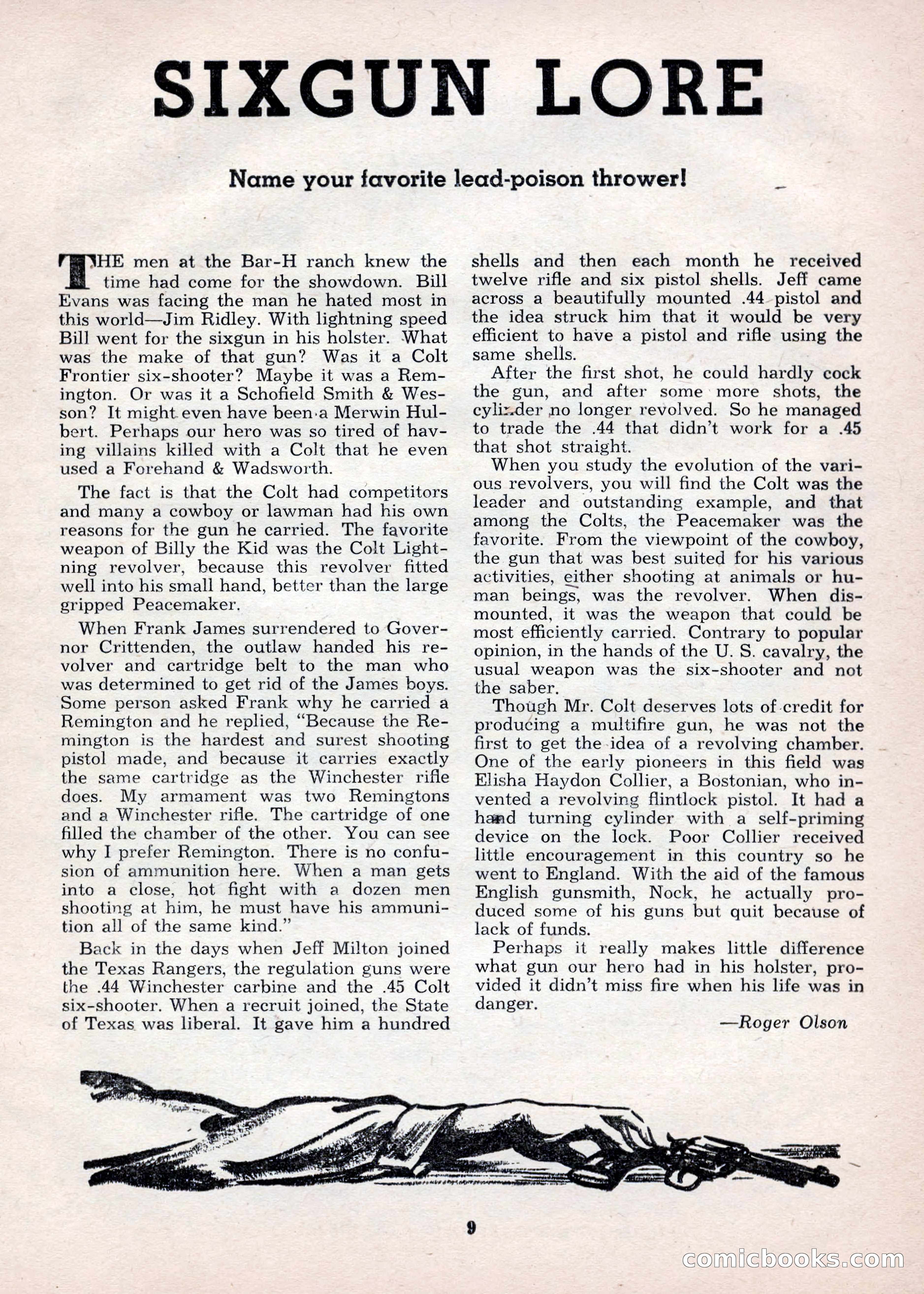 Texas Western, May 1953 — page 9 of 116