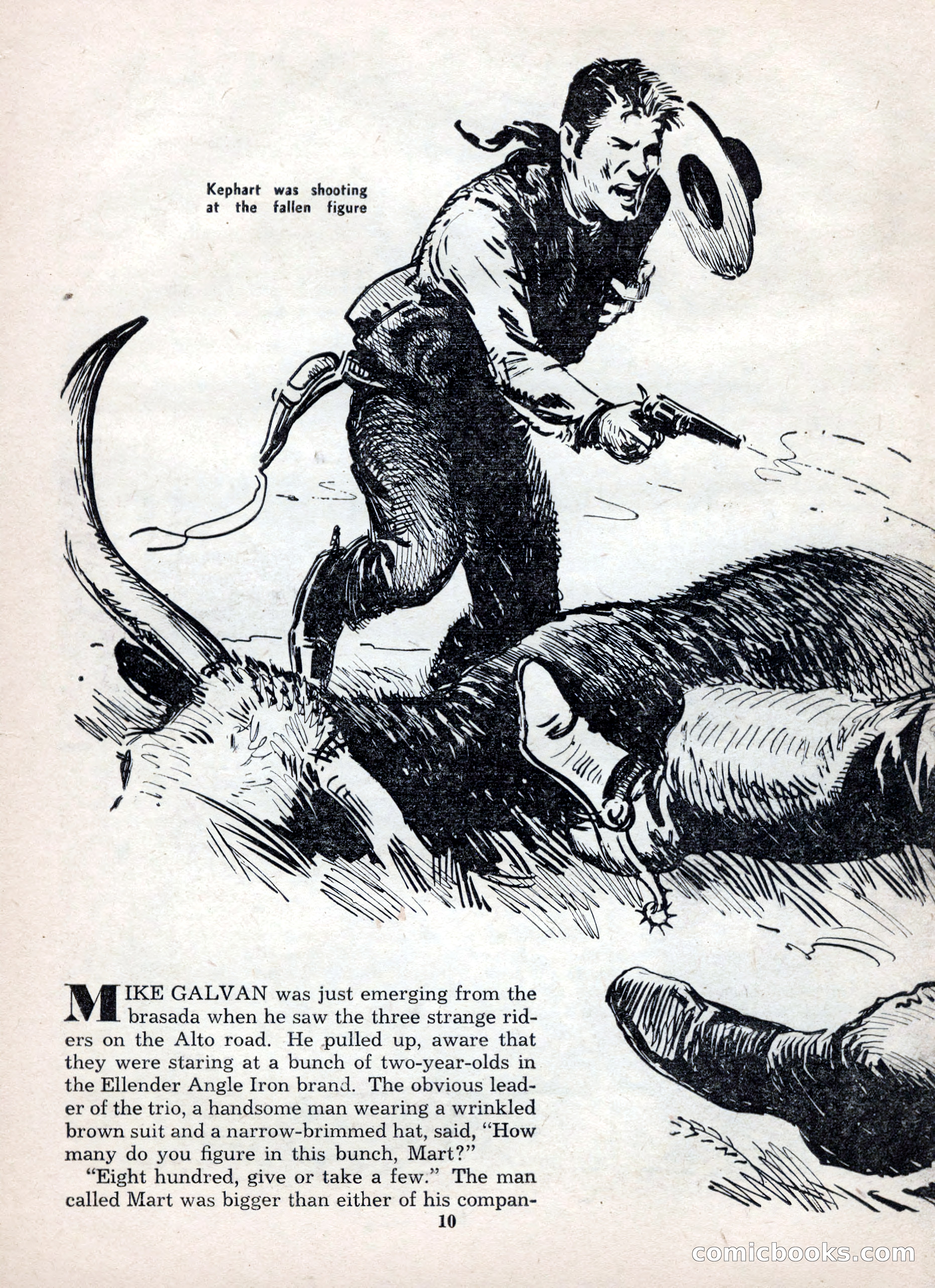 Texas Western, May 1953 — page 10 of 116
