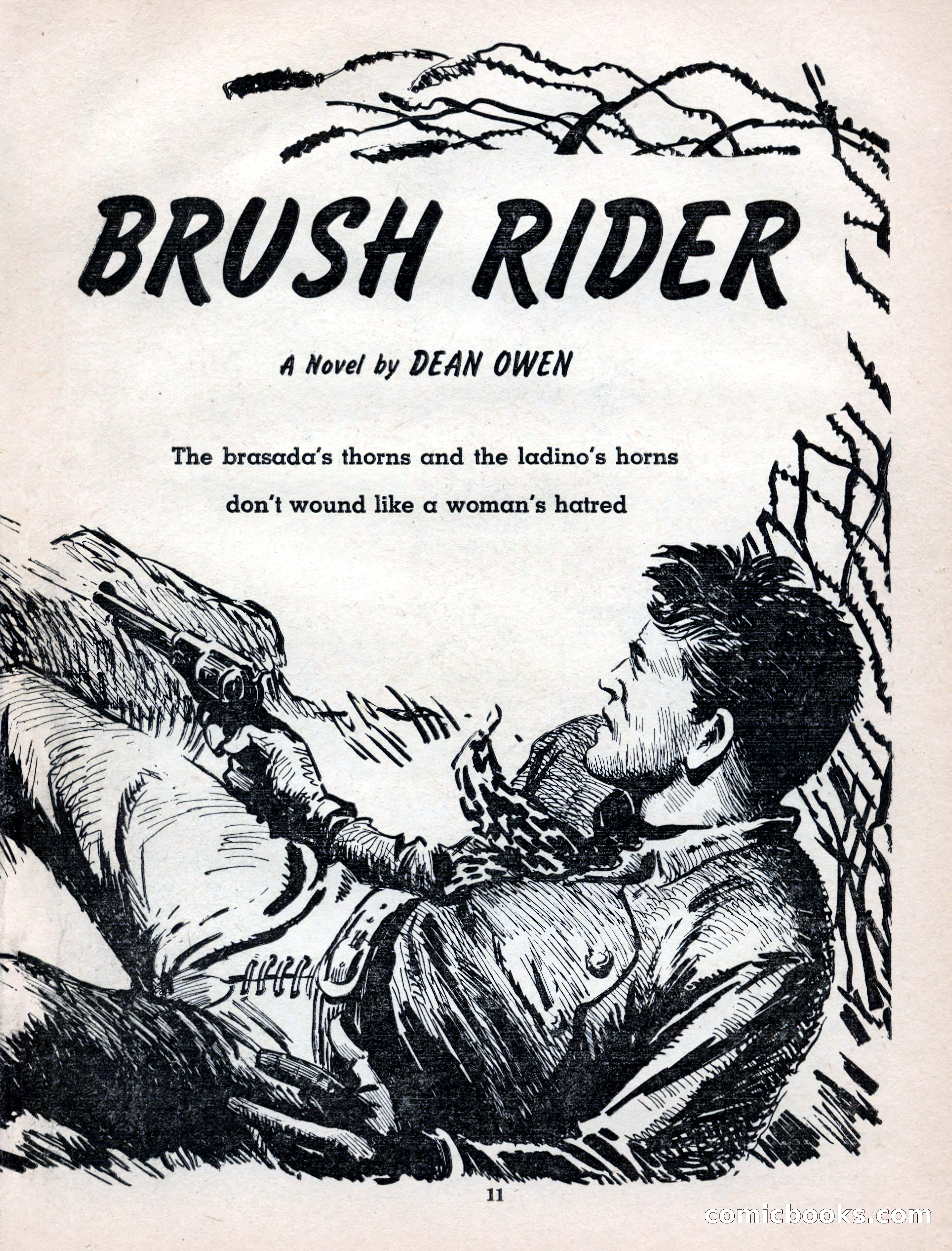 Texas Western, May 1953 — page 11 of 116