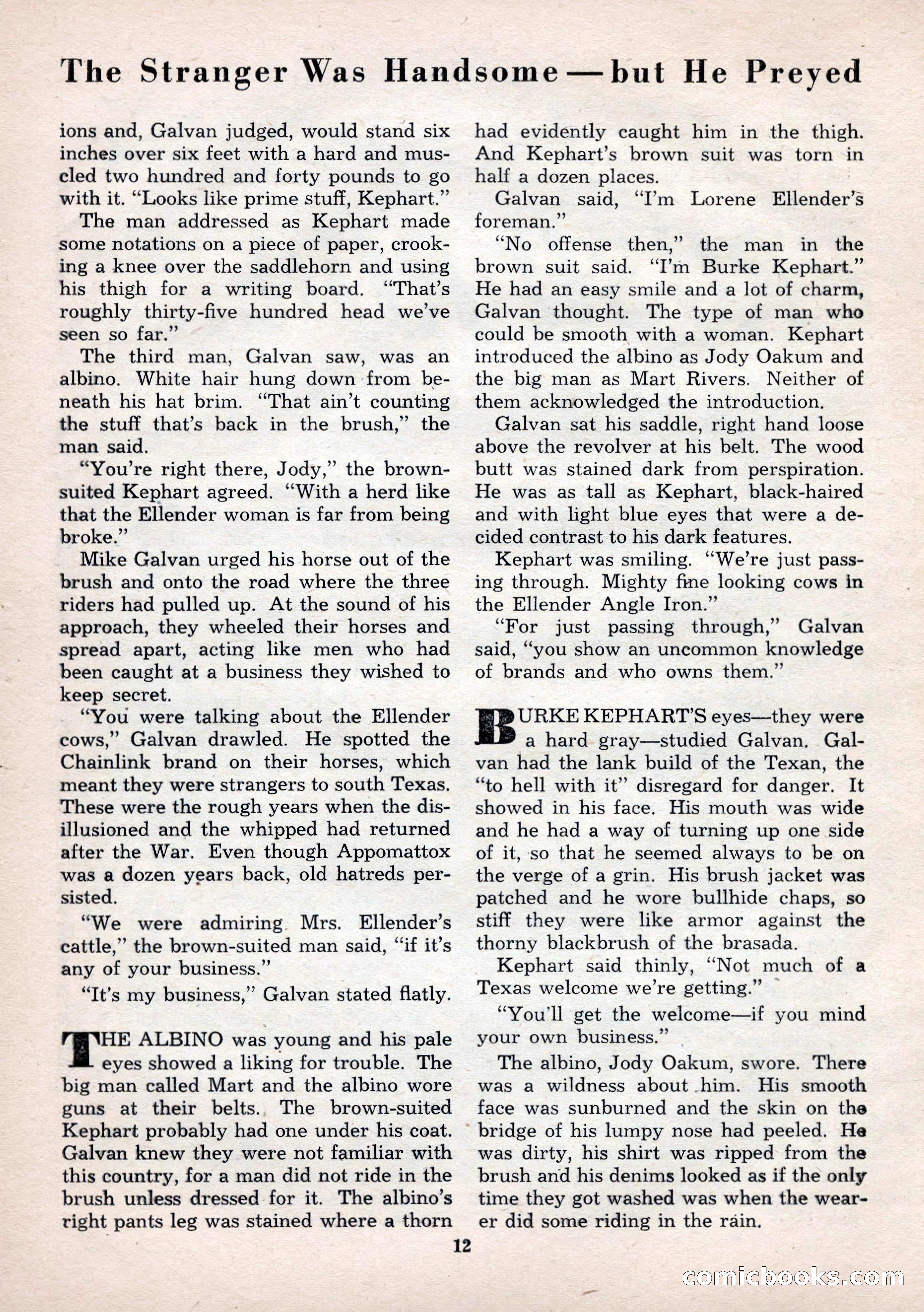 Texas Western, May 1953 — page 12 of 116