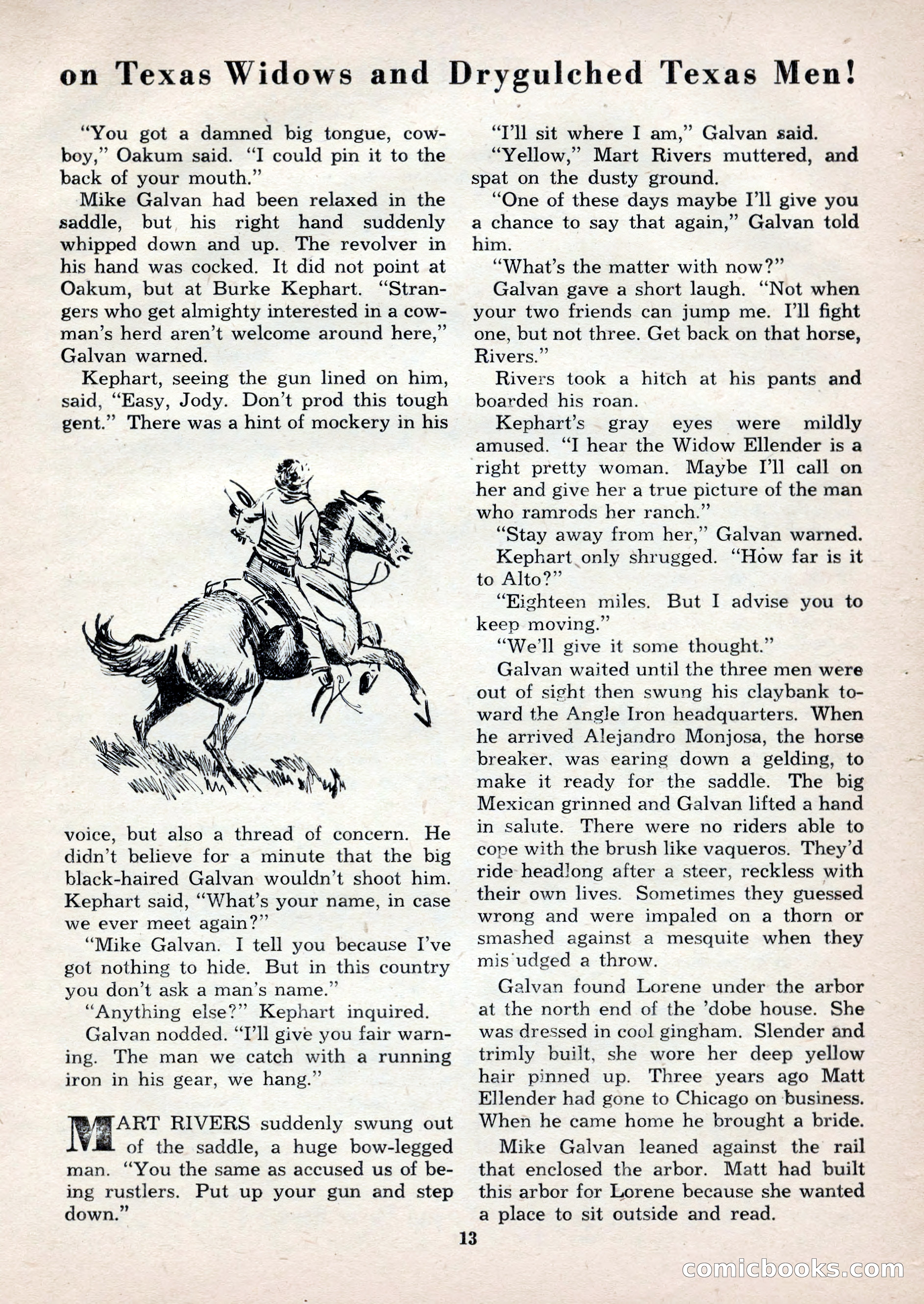 Texas Western, May 1953 — page 13 of 116