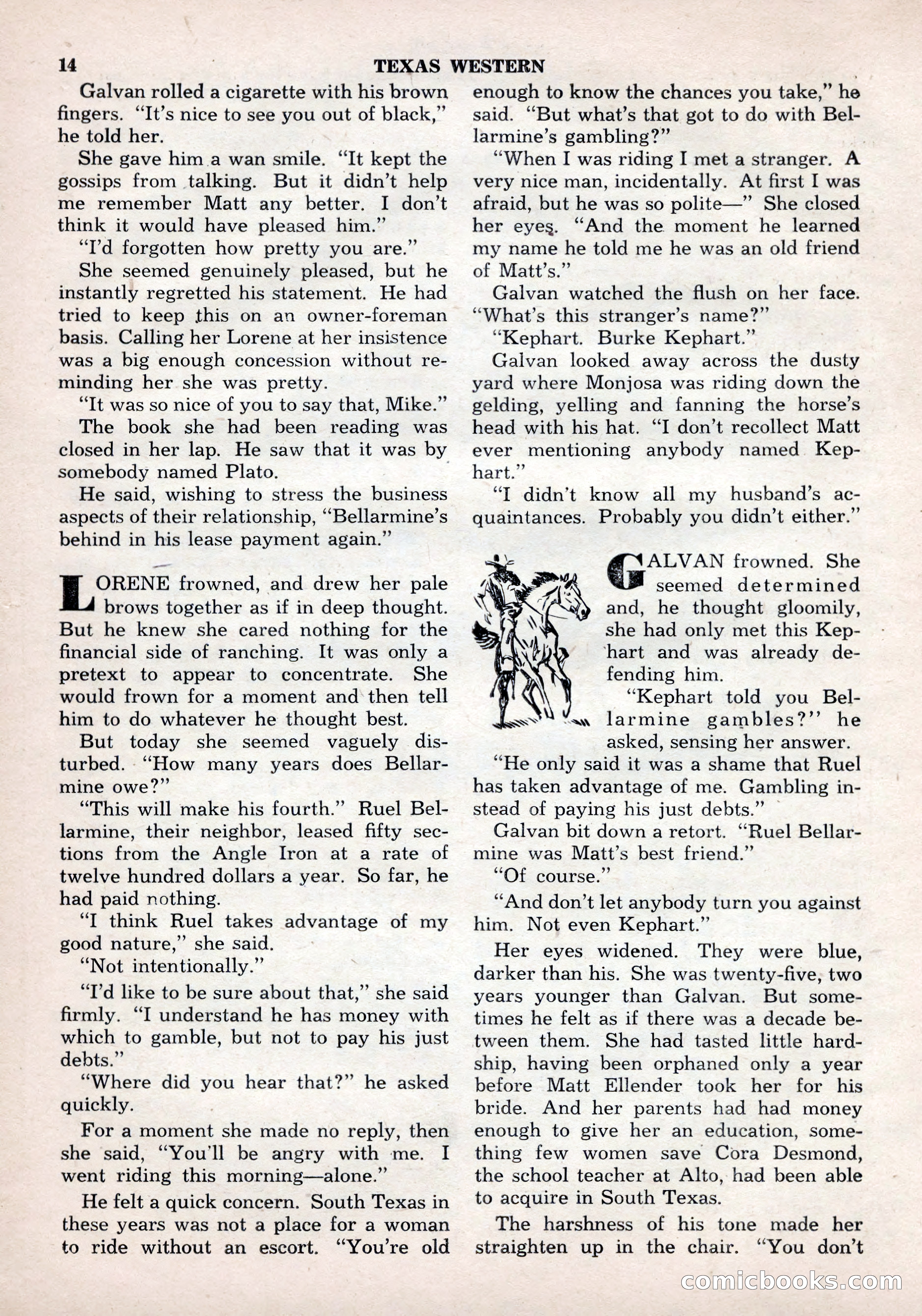 Texas Western, May 1953 — page 14 of 116