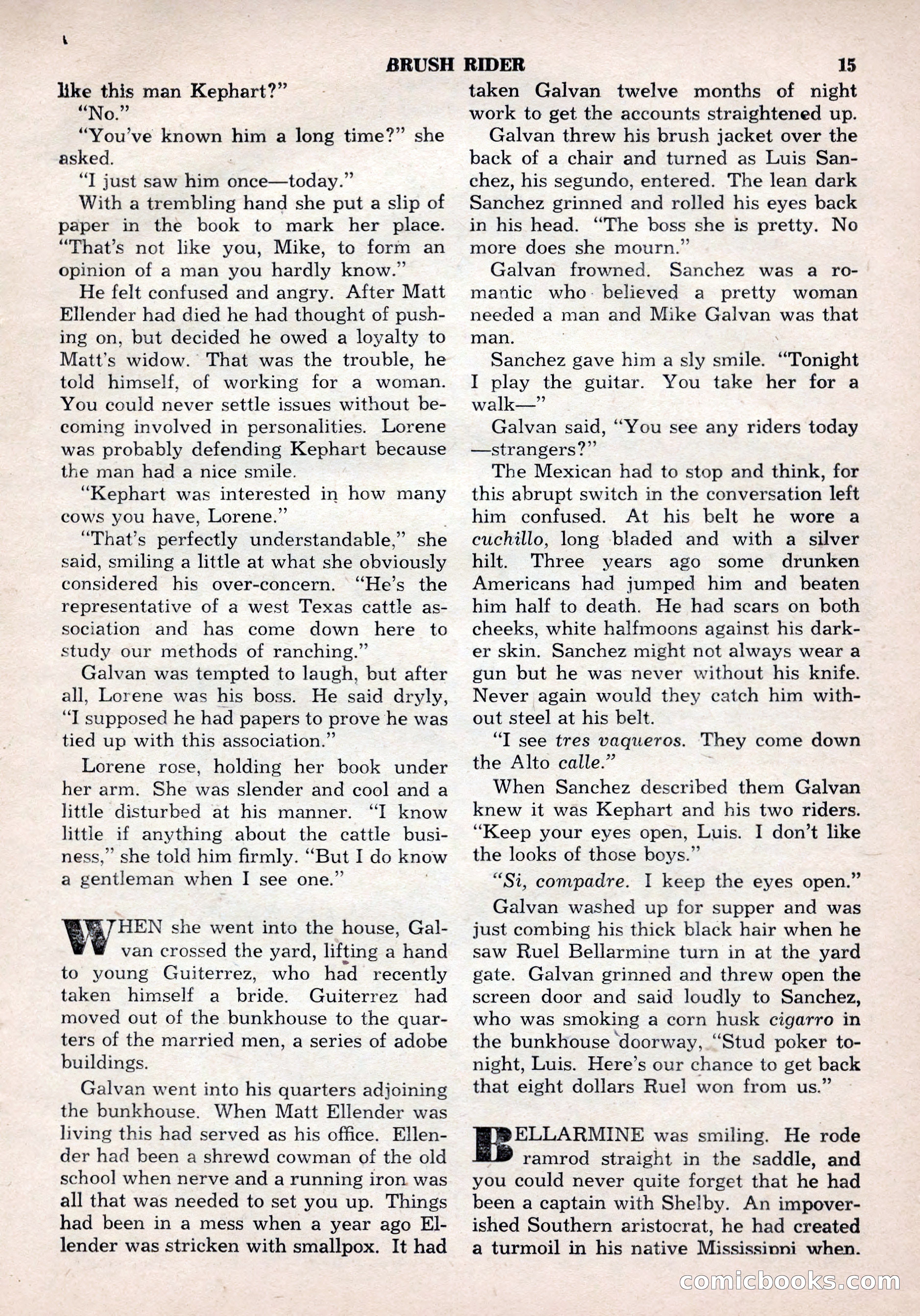 Texas Western, May 1953 — page 15 of 116
