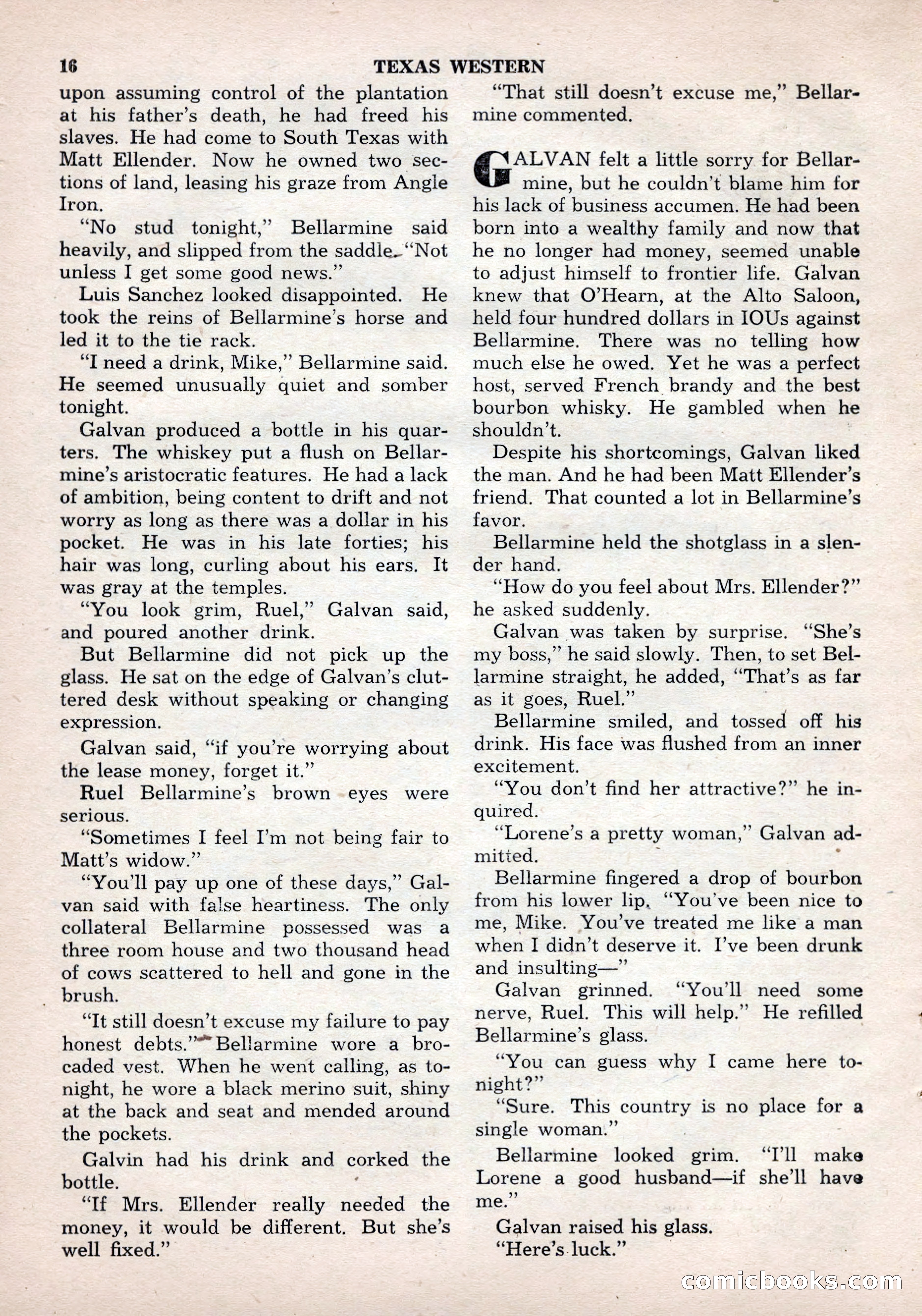 Texas Western, May 1953 — page 16 of 116