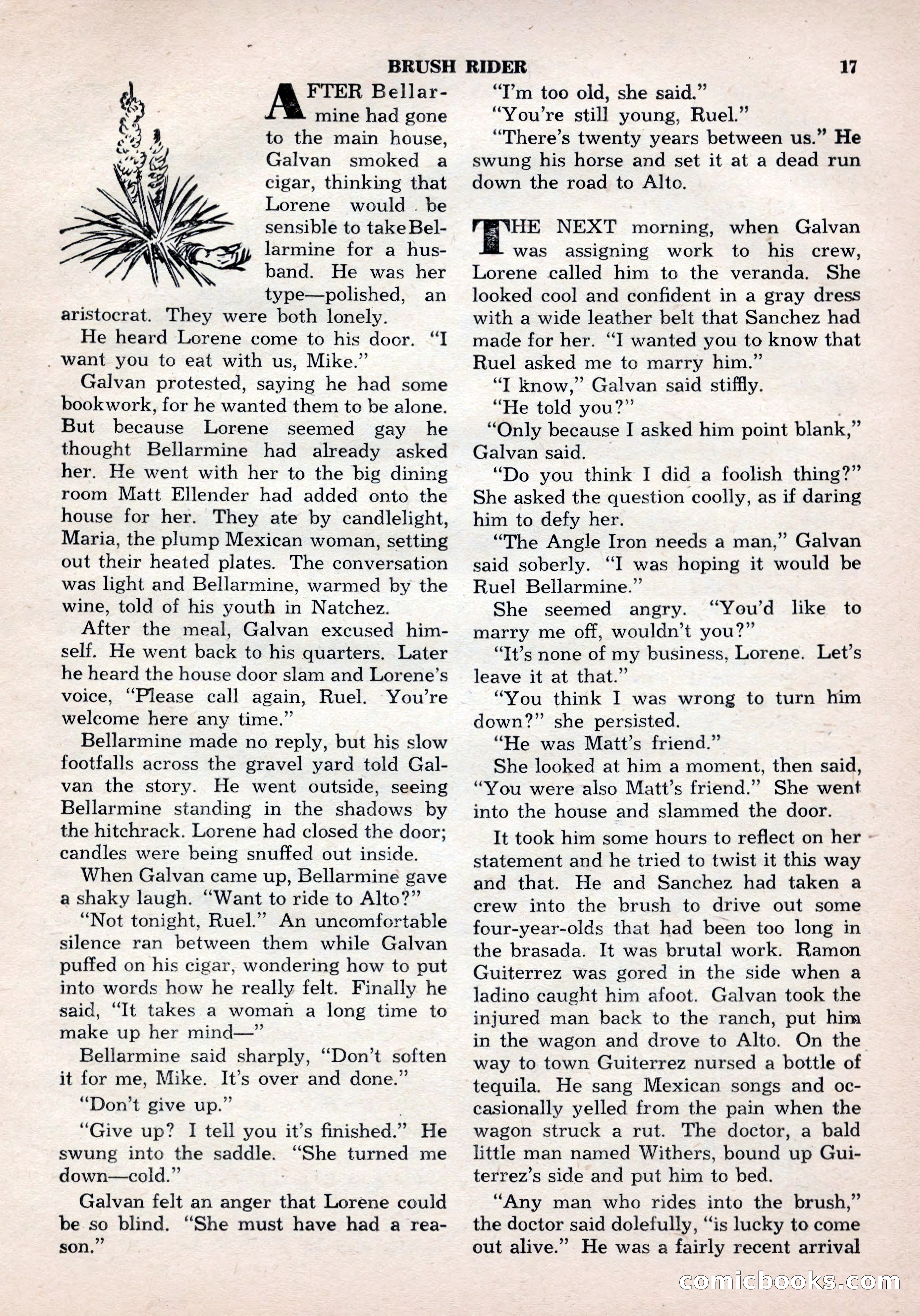Texas Western, May 1953 — page 17 of 116