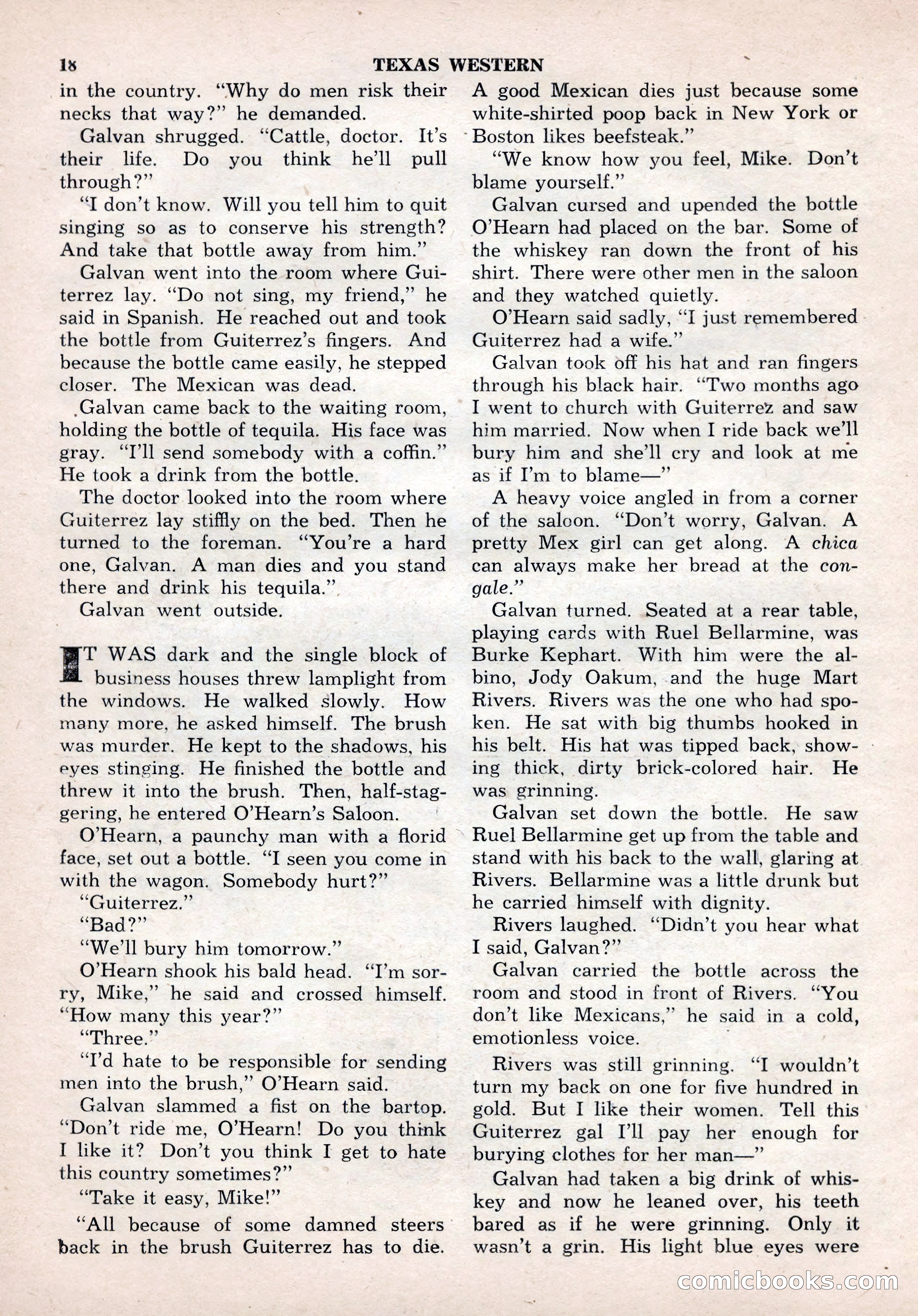 Texas Western, May 1953 — page 18 of 116