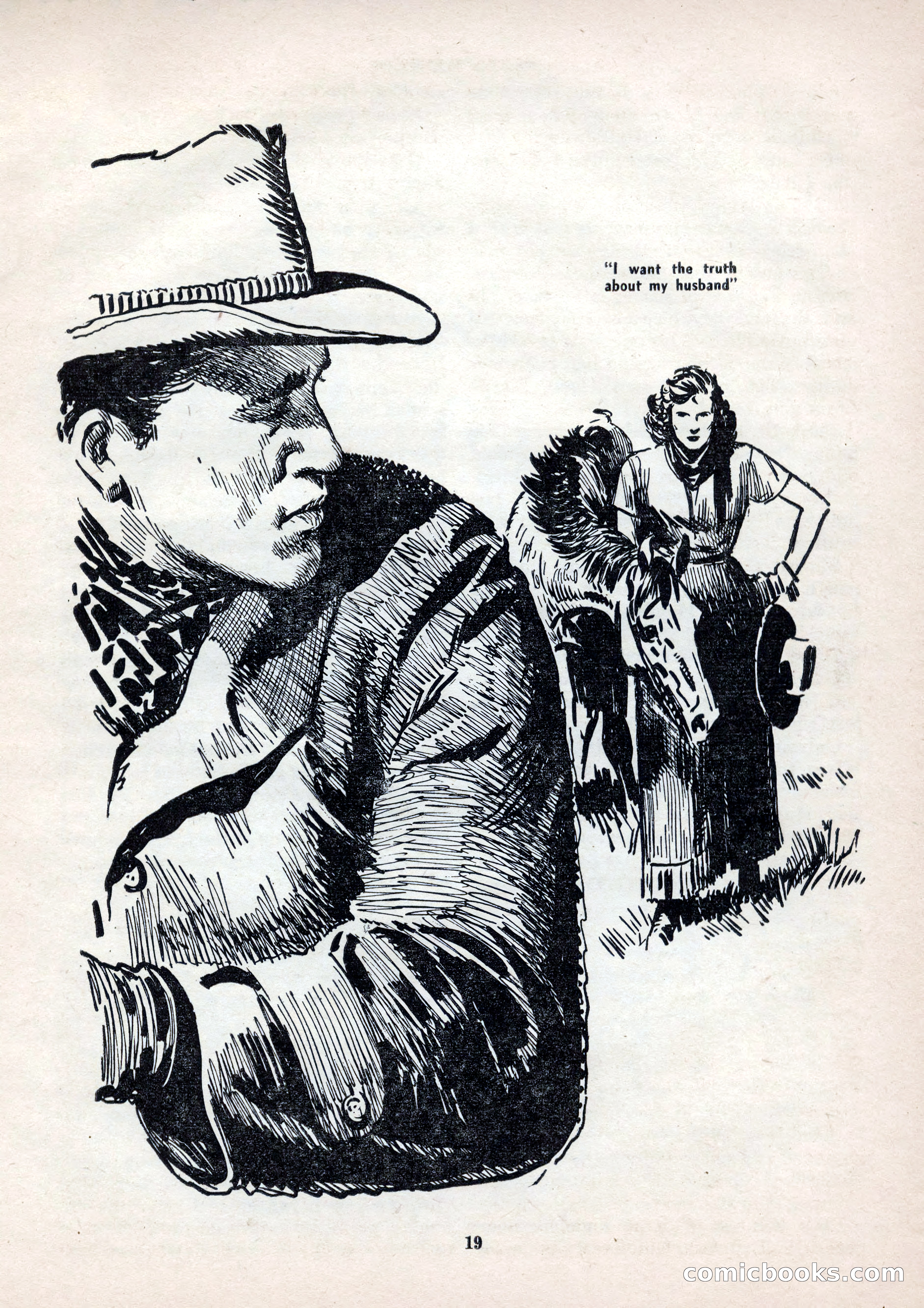 Texas Western, May 1953 — page 19 of 116