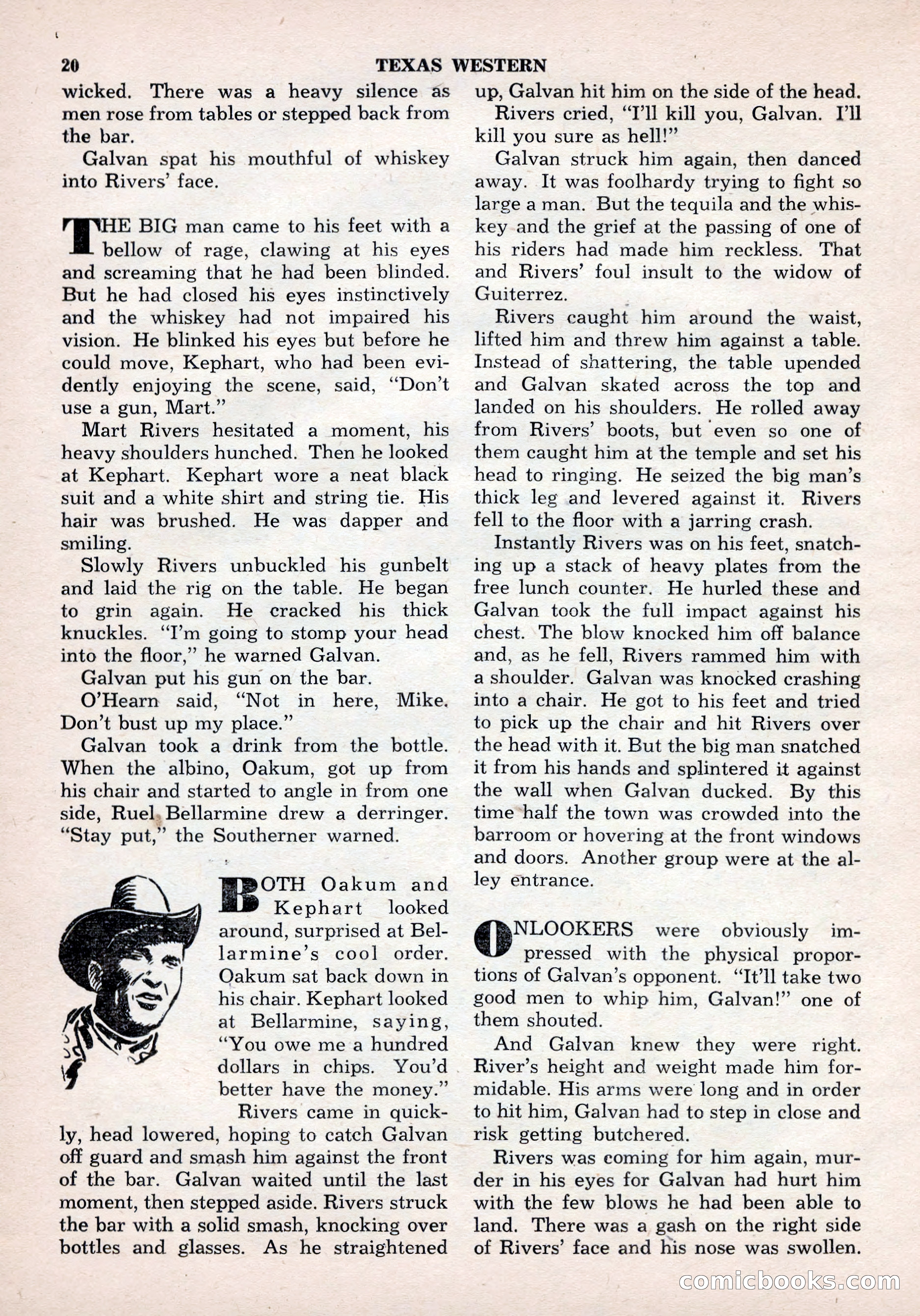 Texas Western, May 1953 — page 20 of 116