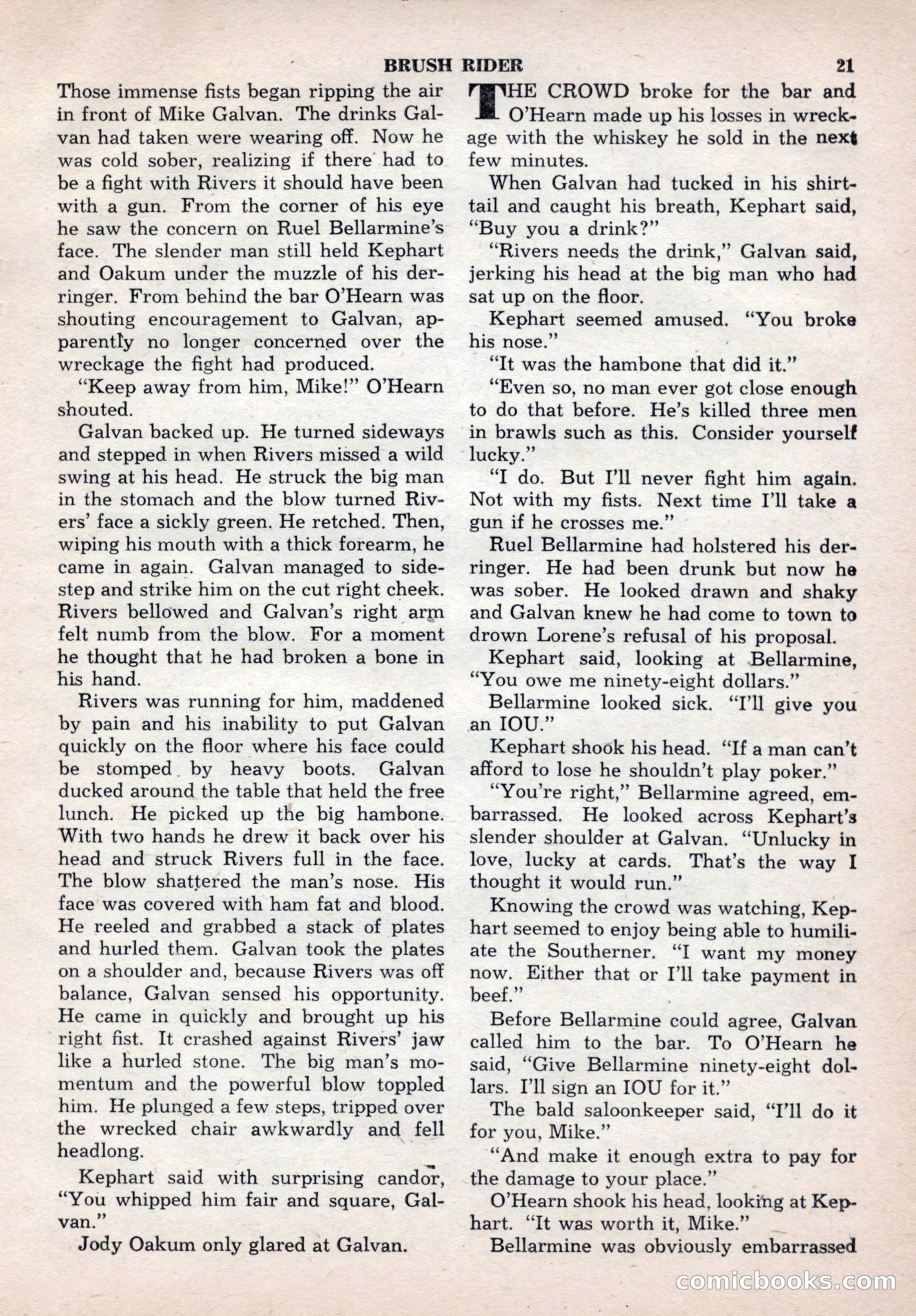 Texas Western, May 1953 — page 21 of 116