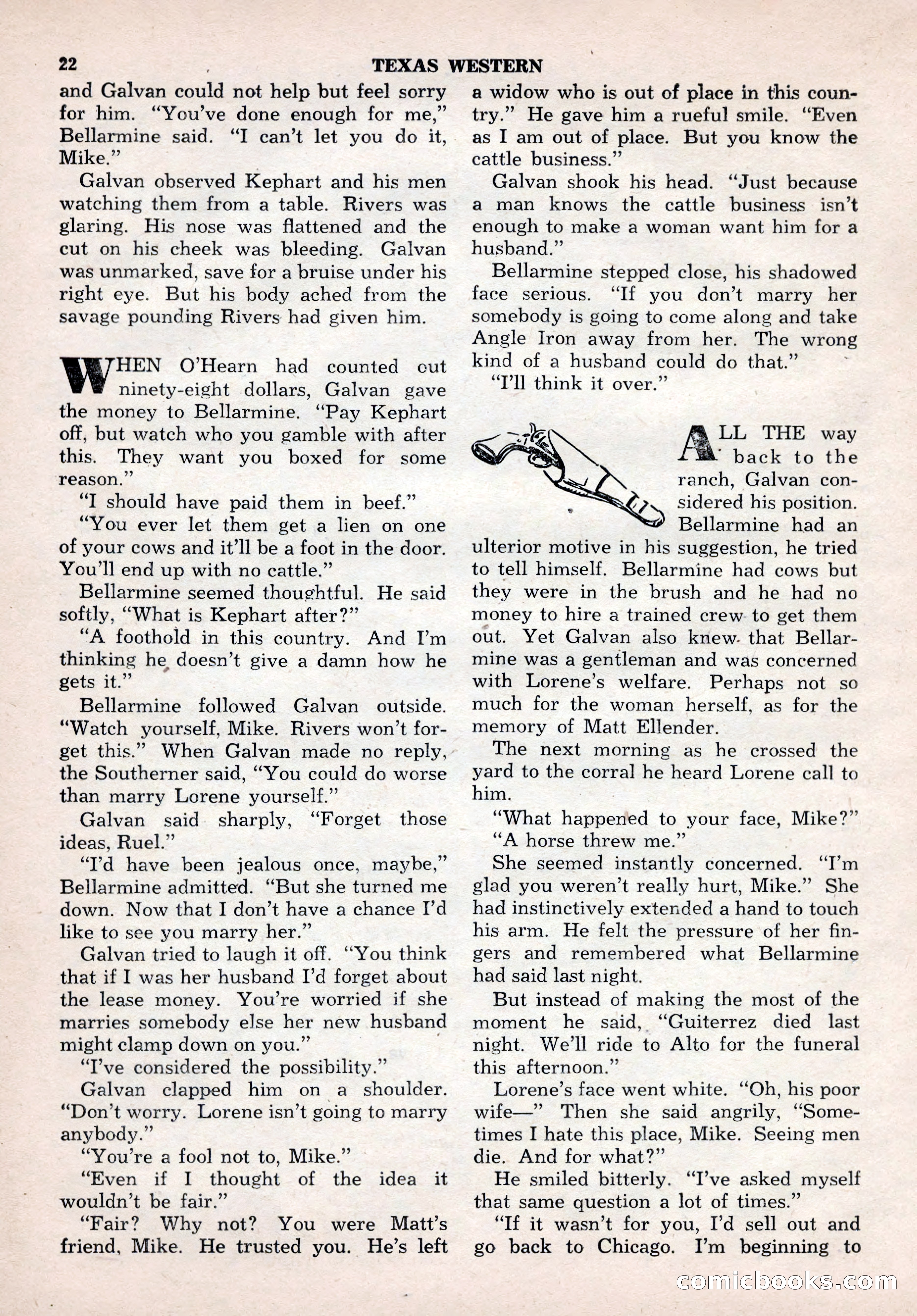 Texas Western, May 1953 — page 22 of 116