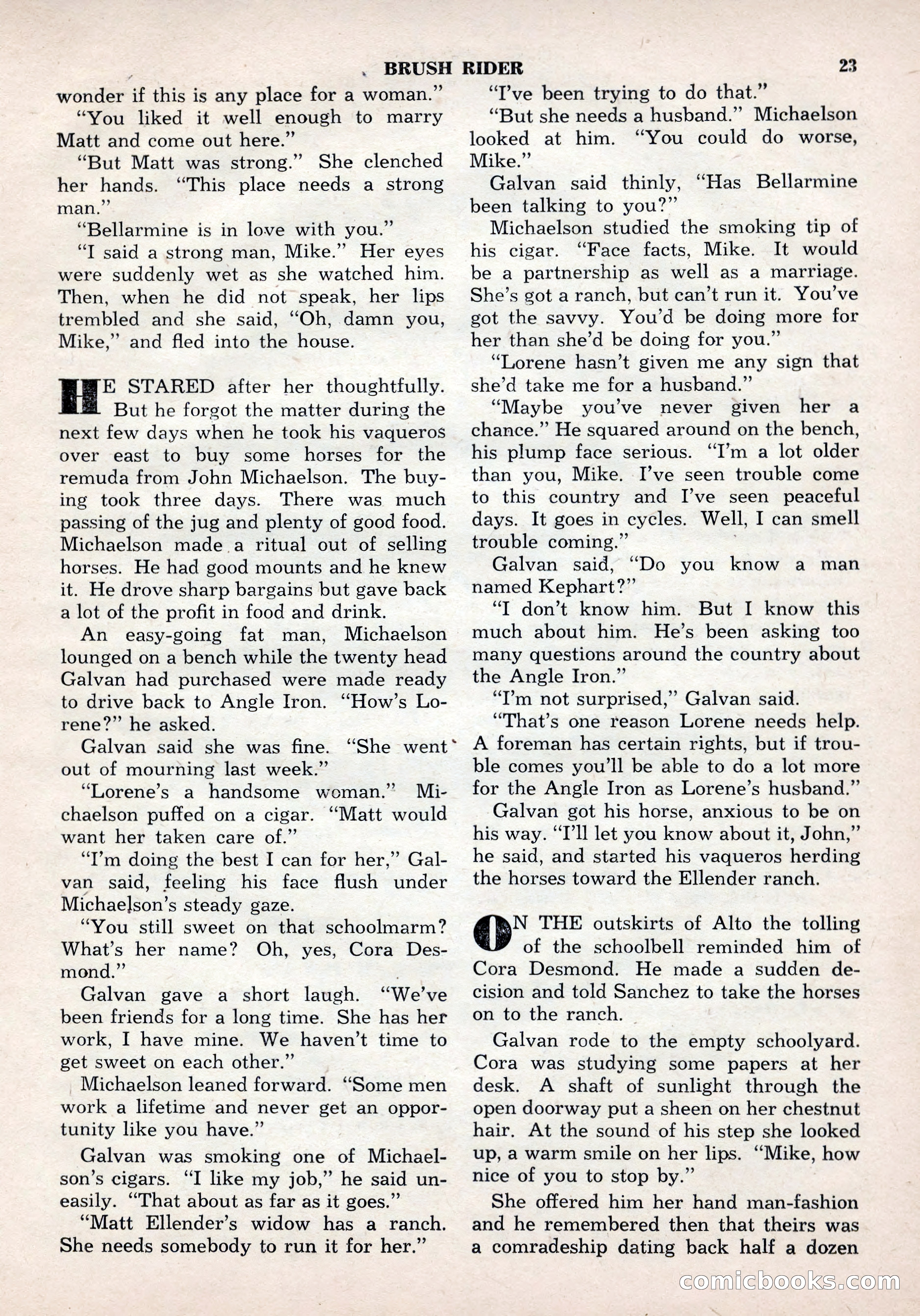 Texas Western, May 1953 — page 23 of 116
