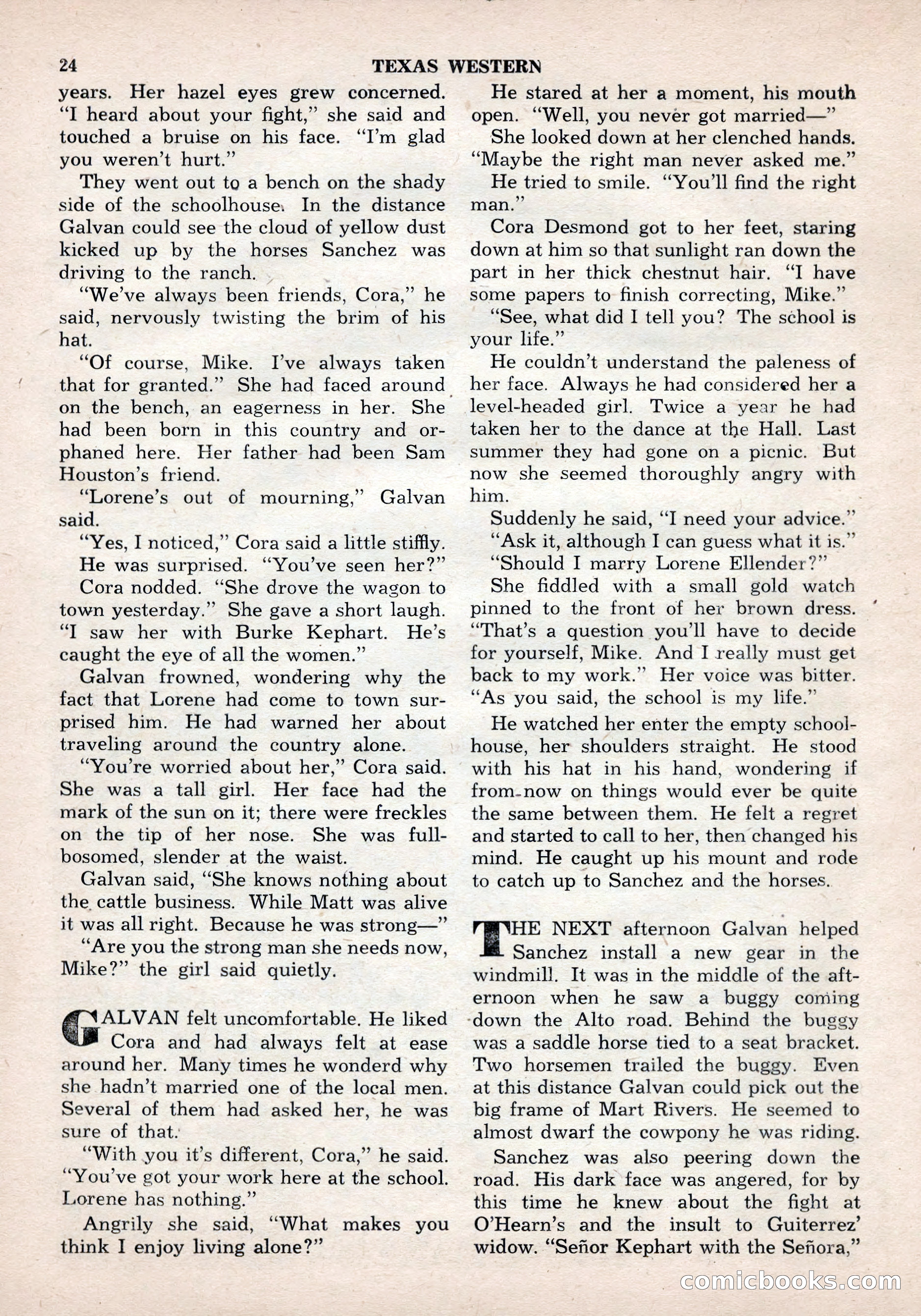 Texas Western, May 1953 — page 24 of 116
