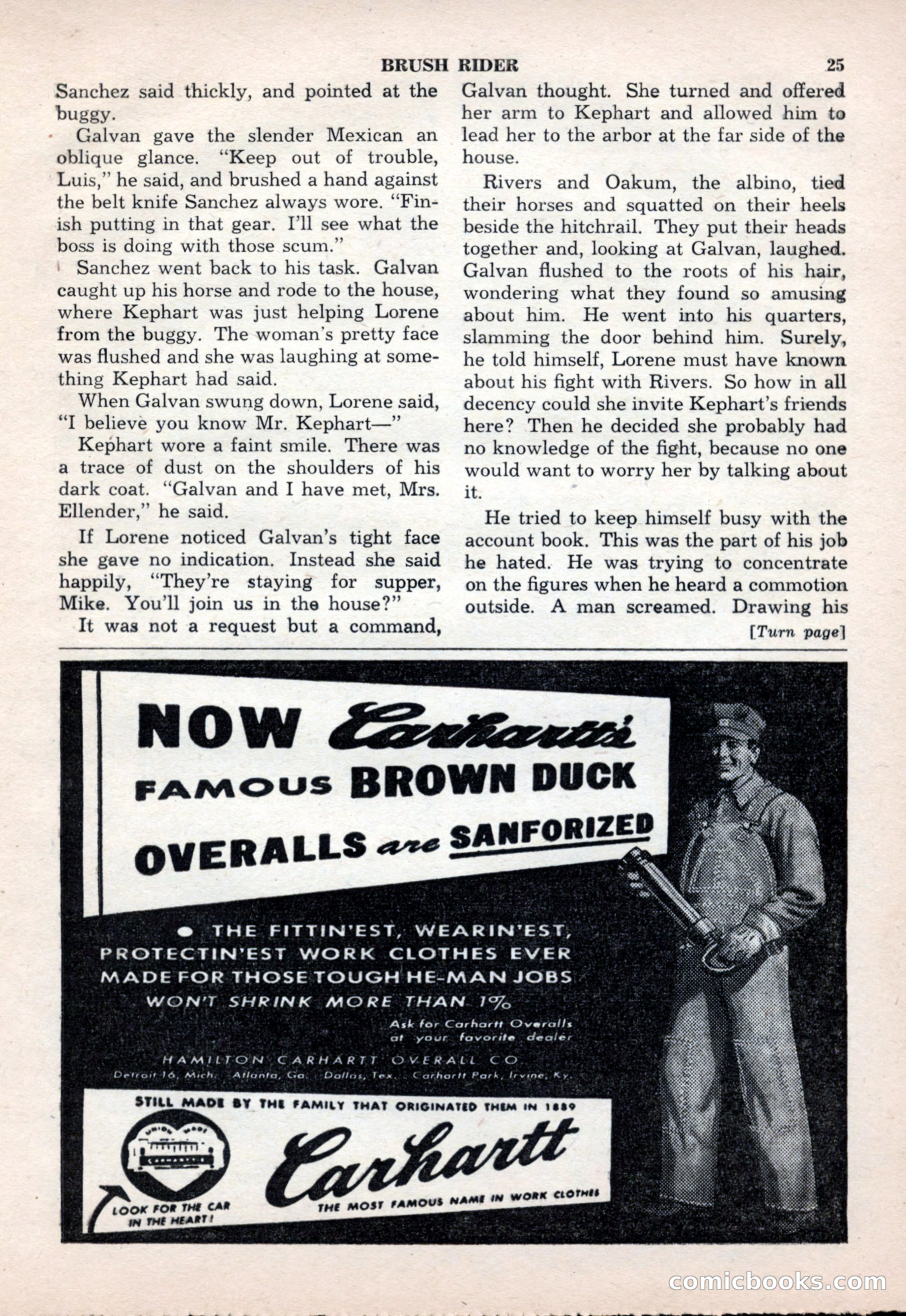 Texas Western, May 1953 — page 25 of 116