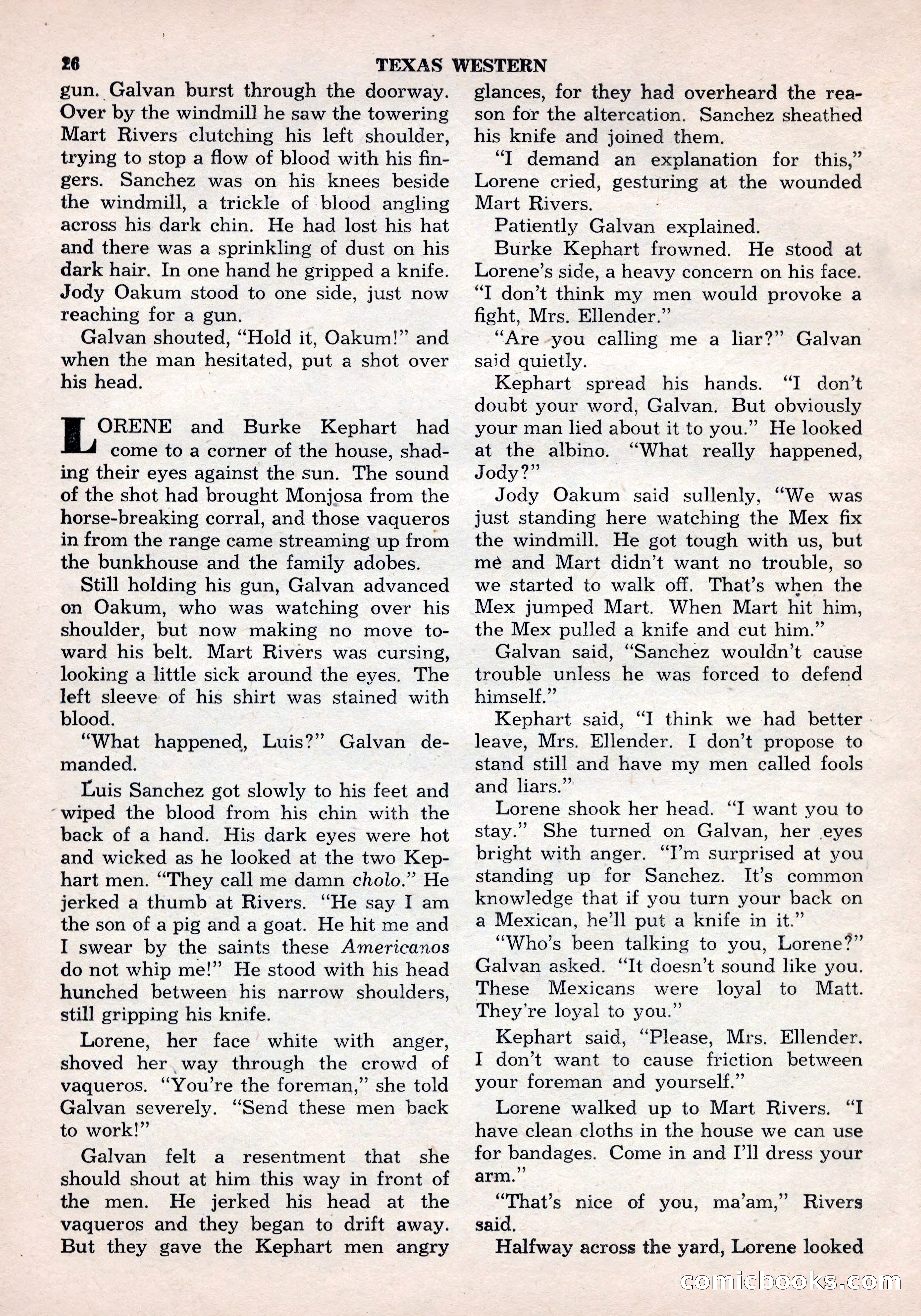Texas Western, May 1953 — page 26 of 116