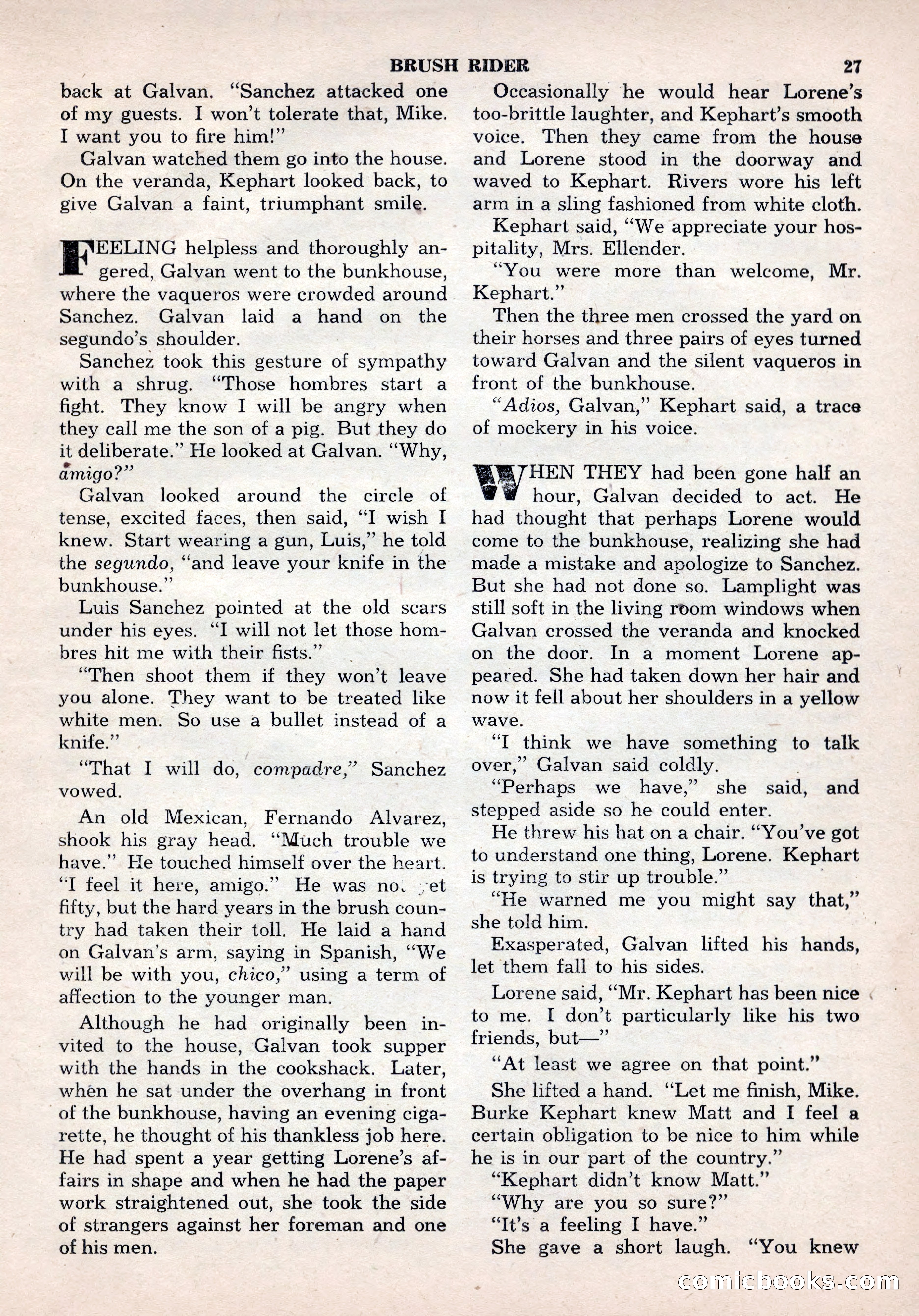 Texas Western, May 1953 — page 27 of 116