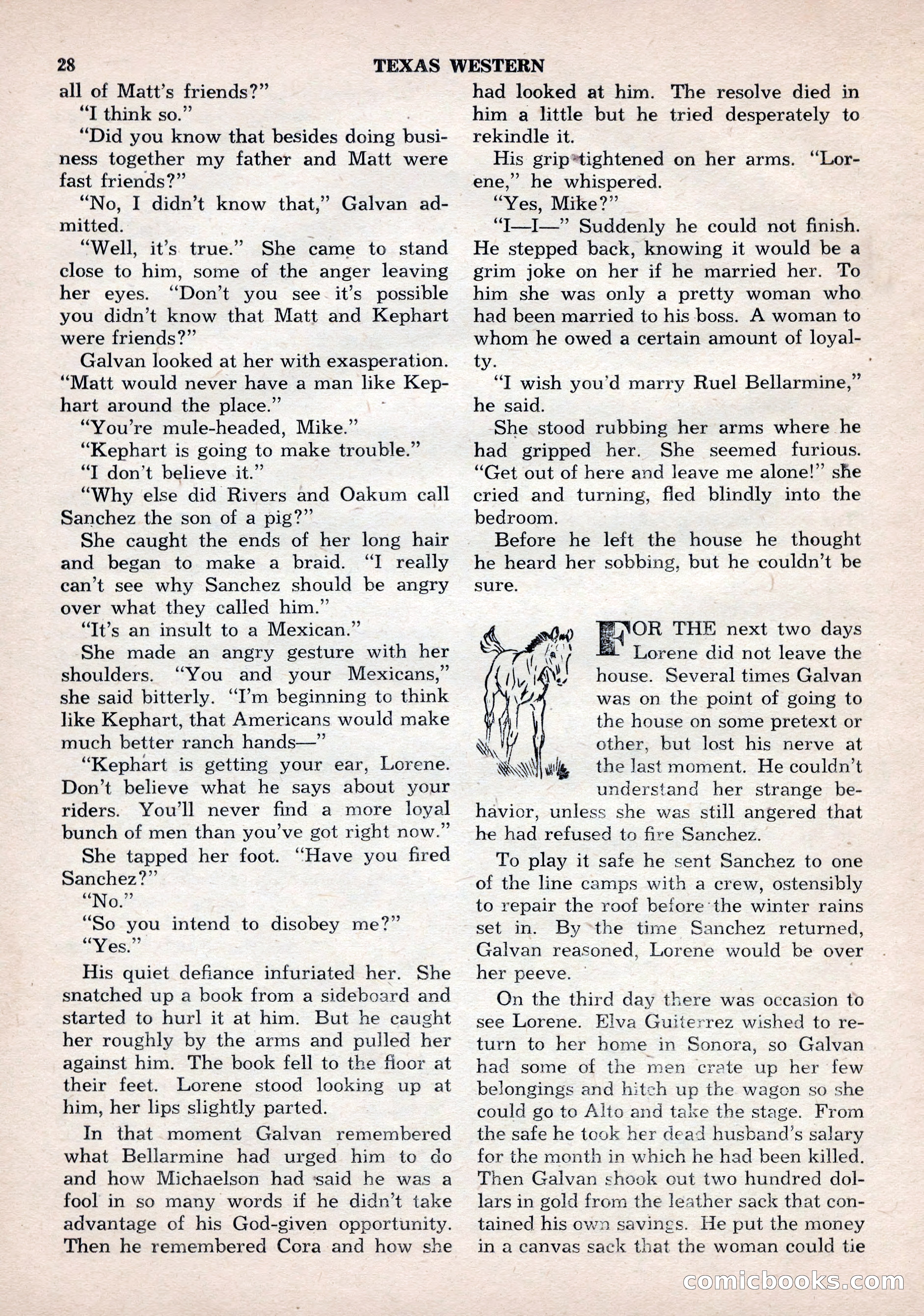 Texas Western, May 1953 — page 28 of 116