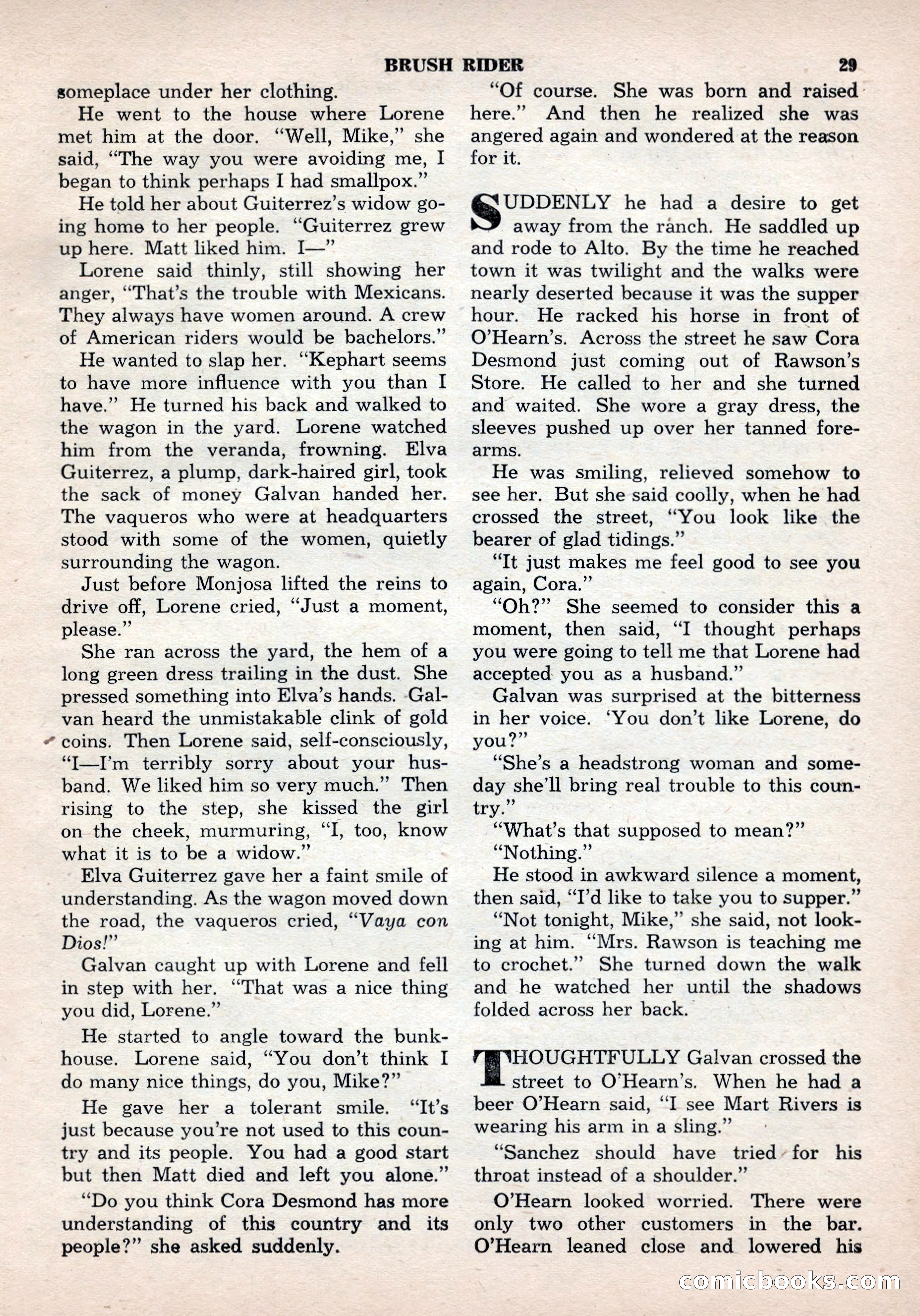 Texas Western, May 1953 — page 29 of 116