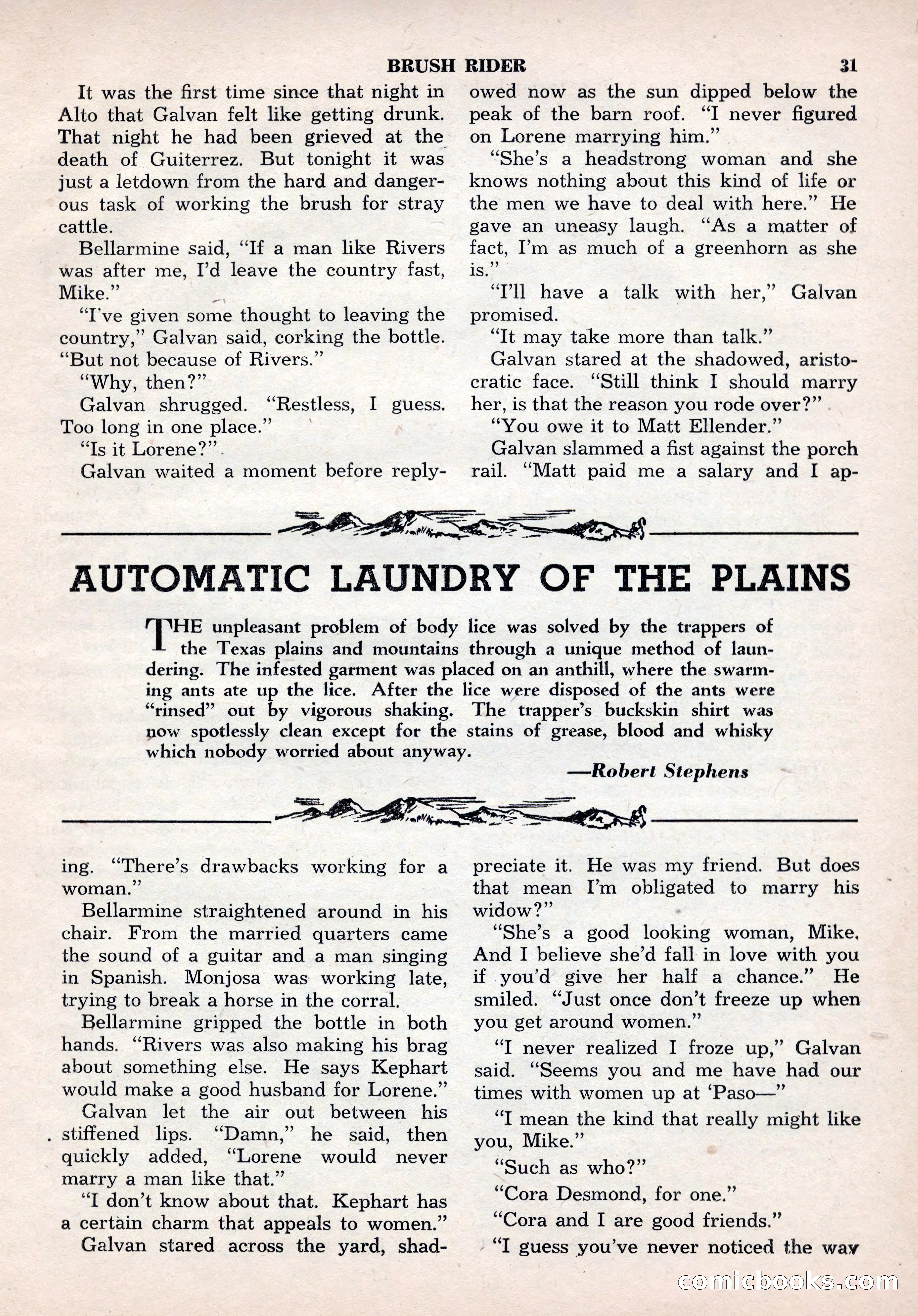 Texas Western, May 1953 — page 31 of 116