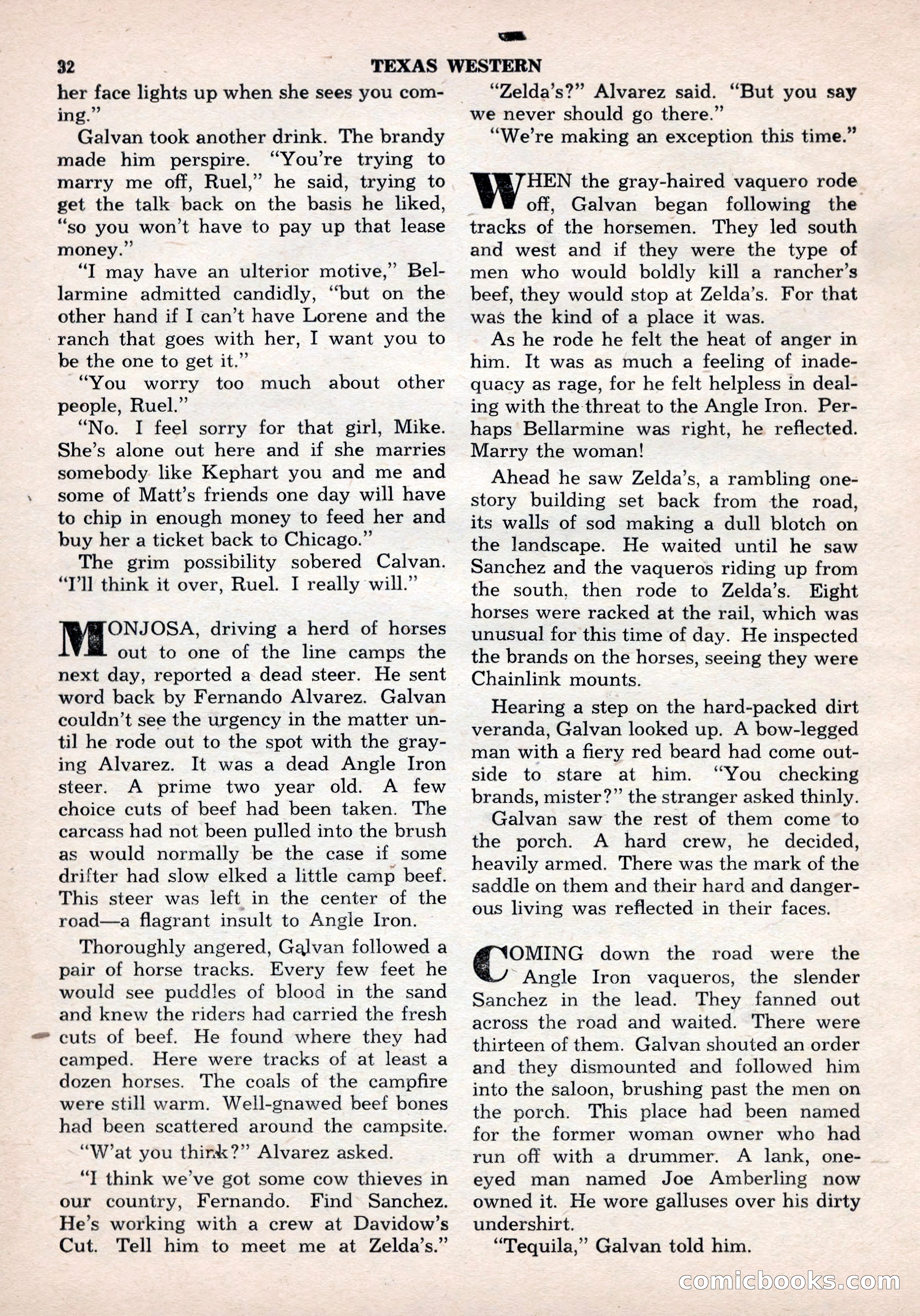 Texas Western, May 1953 — page 32 of 116