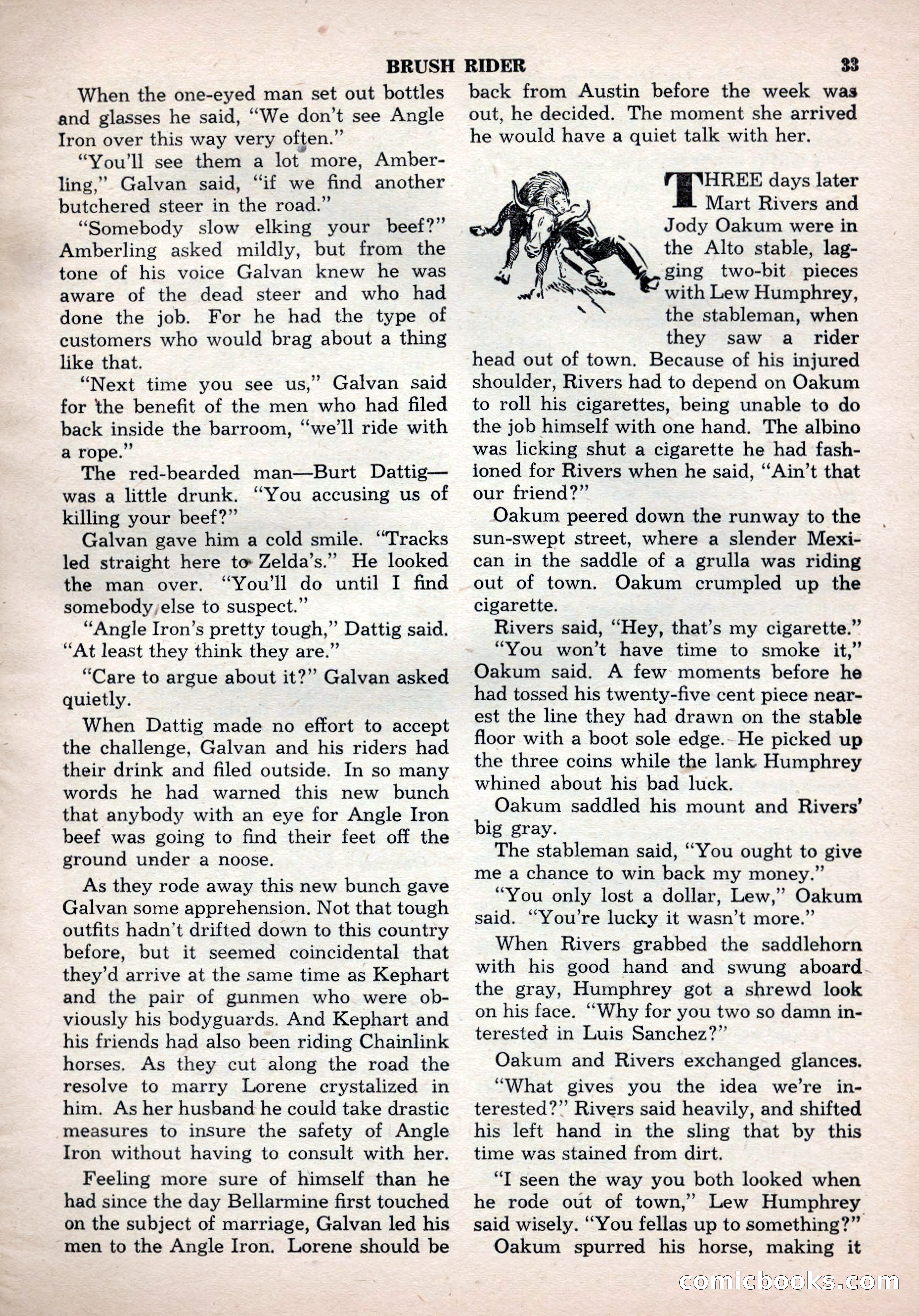 Texas Western, May 1953 — page 33 of 116