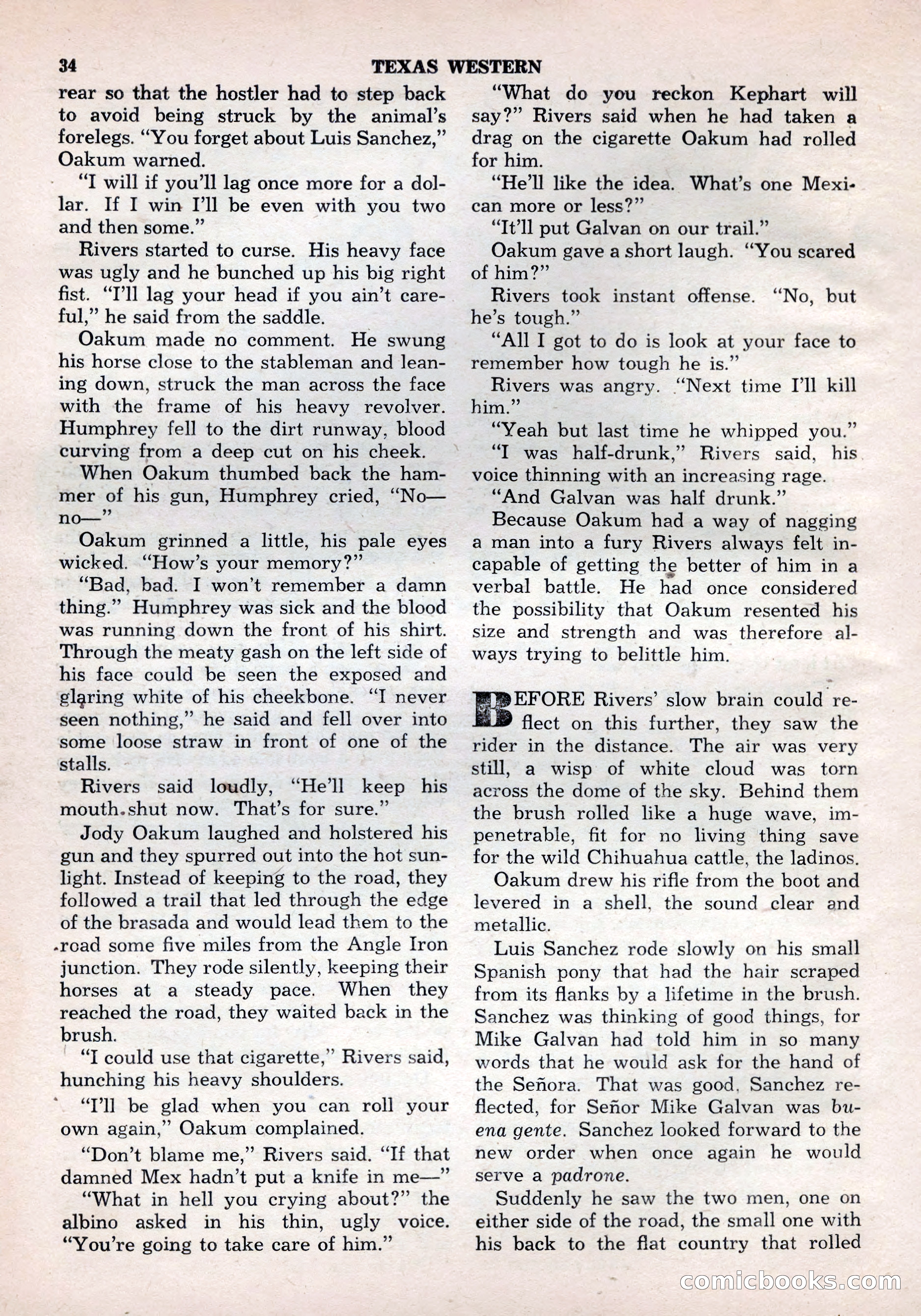 Texas Western, May 1953 — page 34 of 116