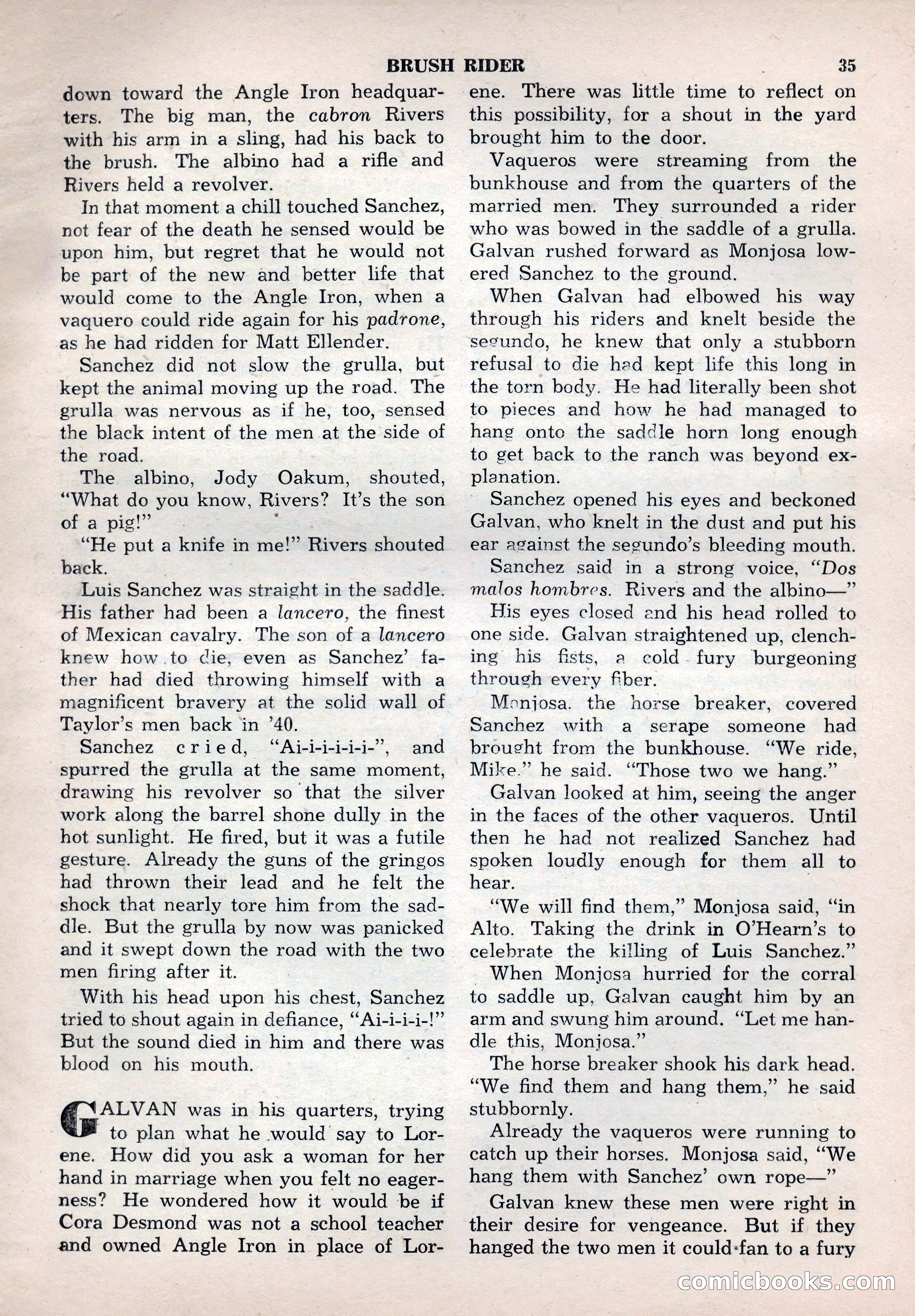 Texas Western, May 1953 — page 35 of 116