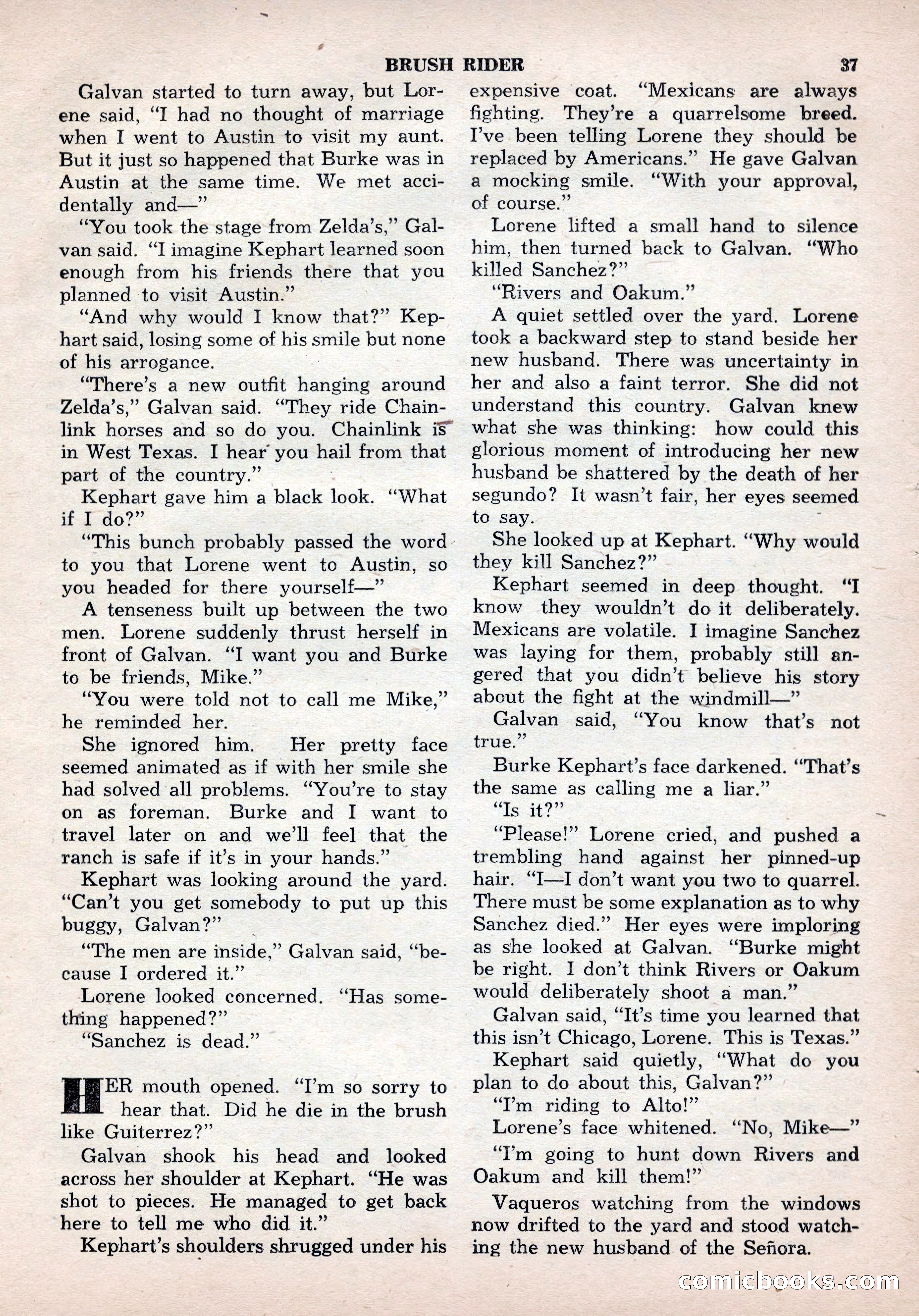 Texas Western, May 1953 — page 37 of 116