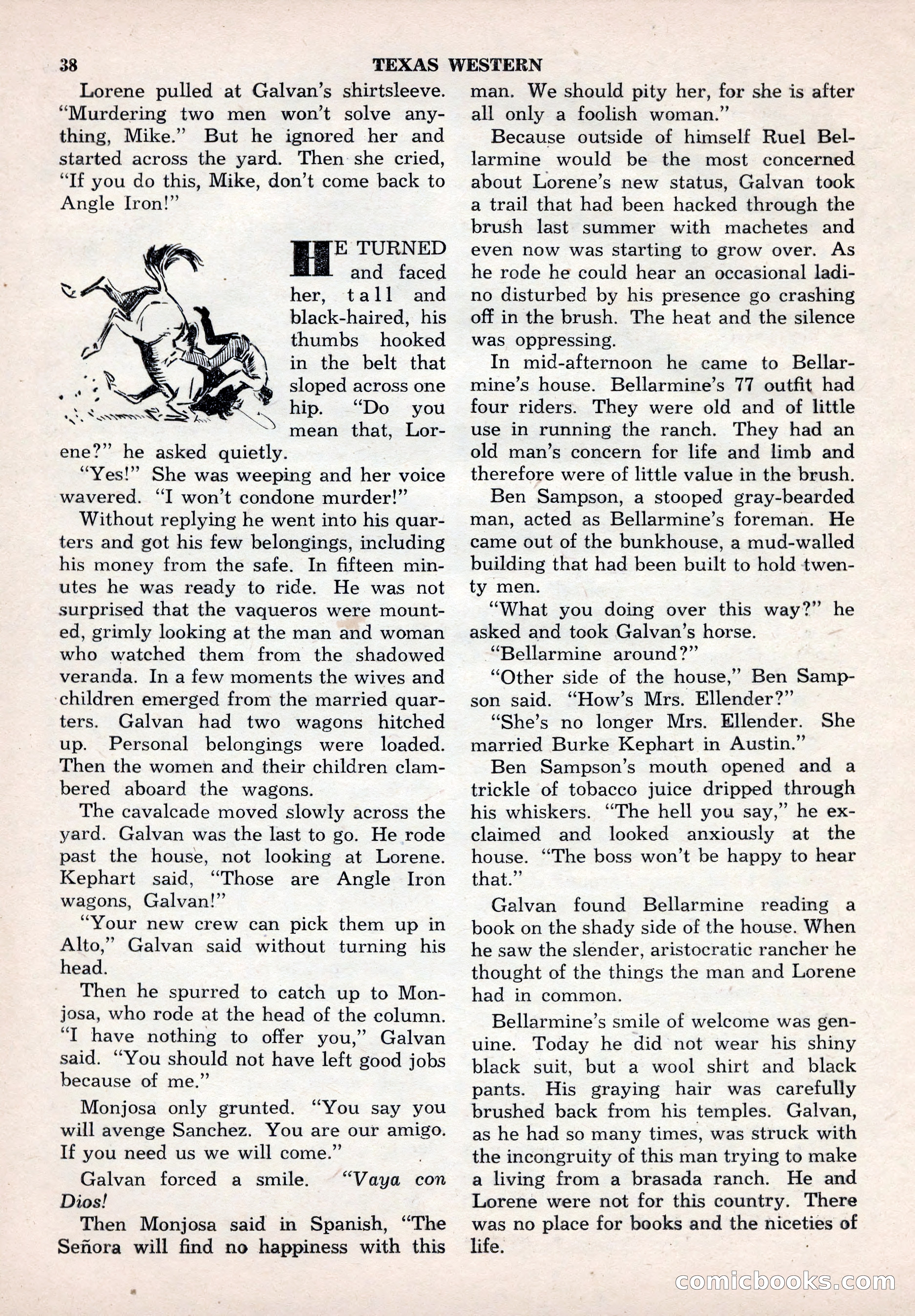 Texas Western, May 1953 — page 38 of 116