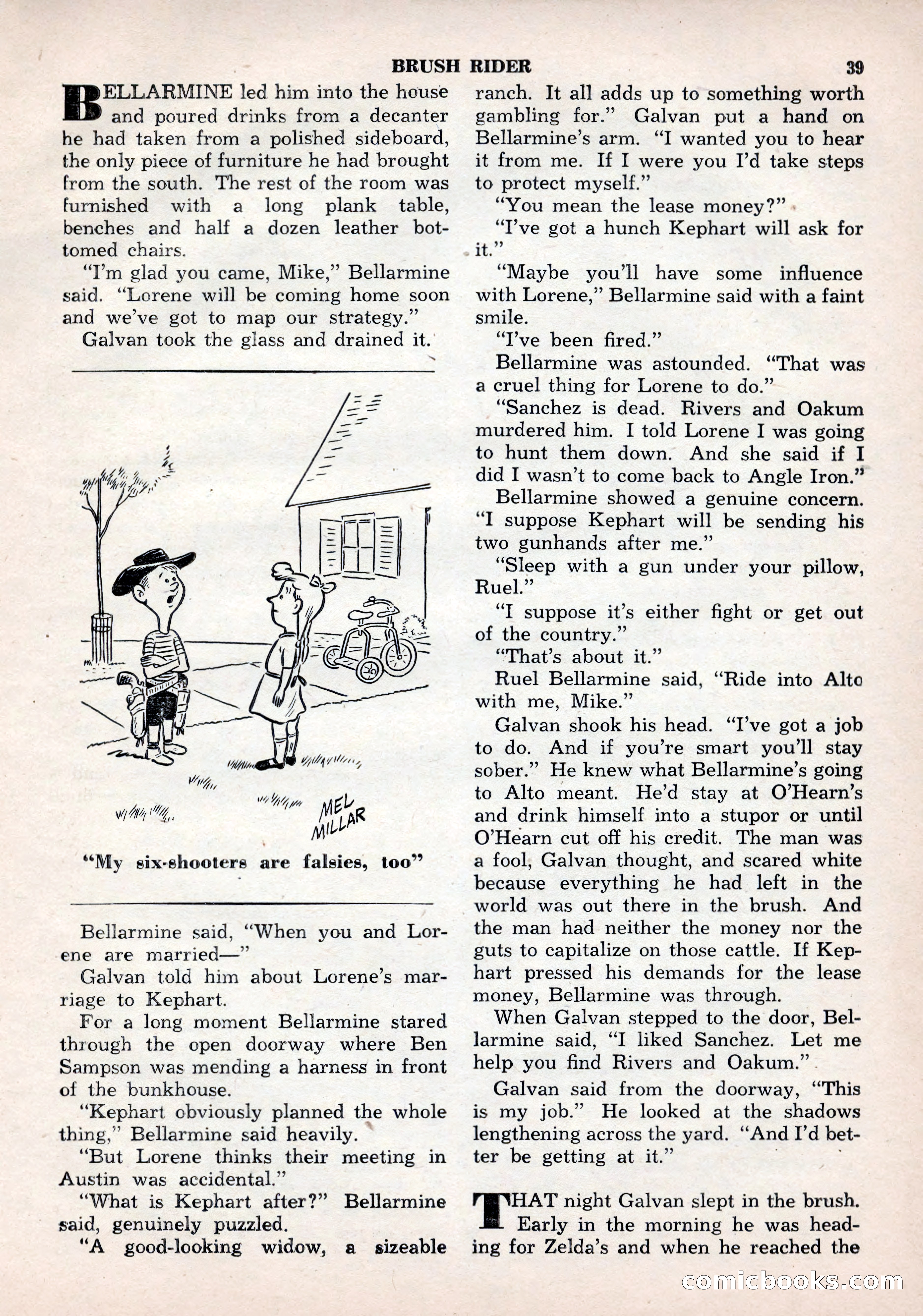 Texas Western, May 1953 — page 39 of 116