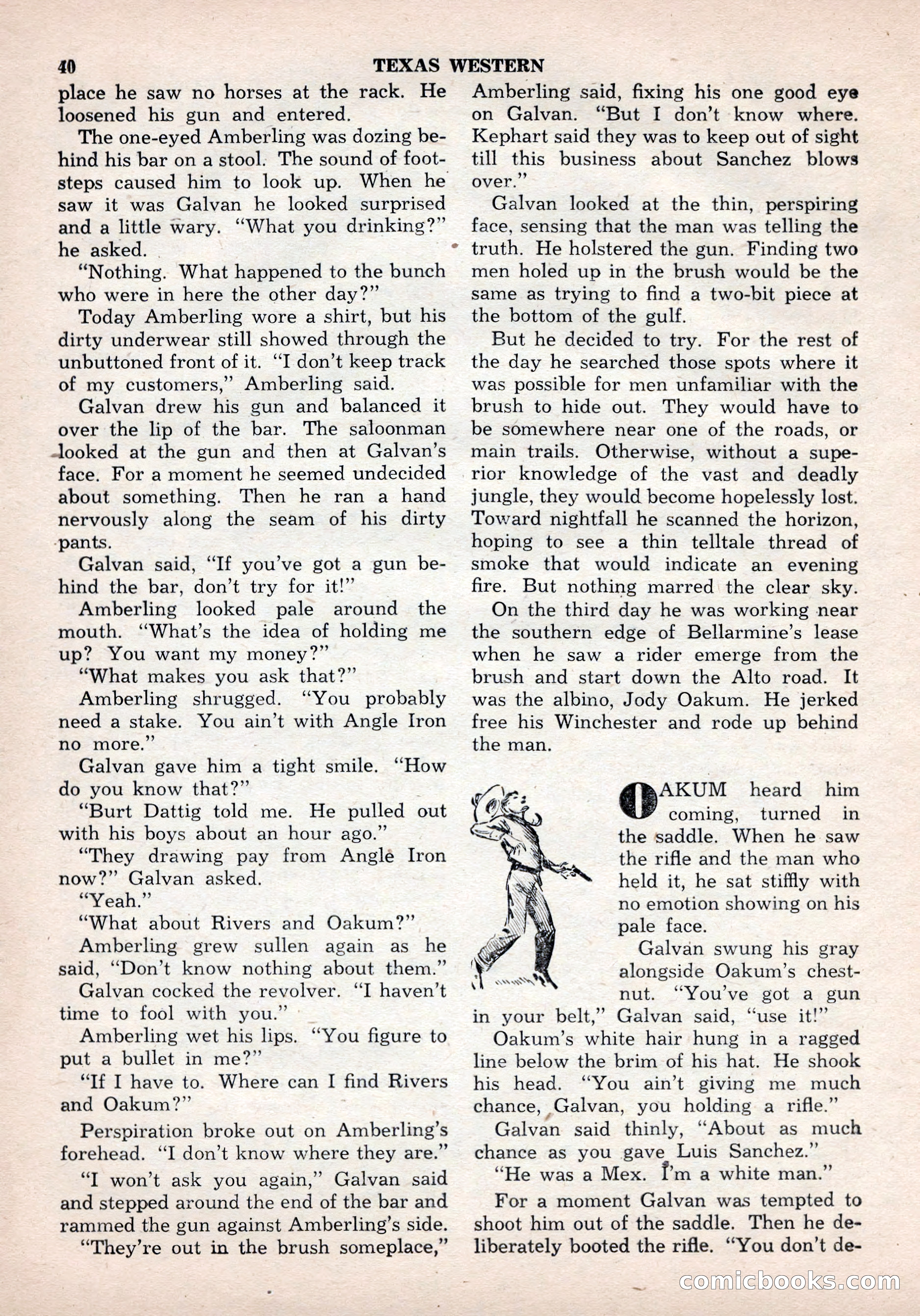 Texas Western, May 1953 — page 40 of 116