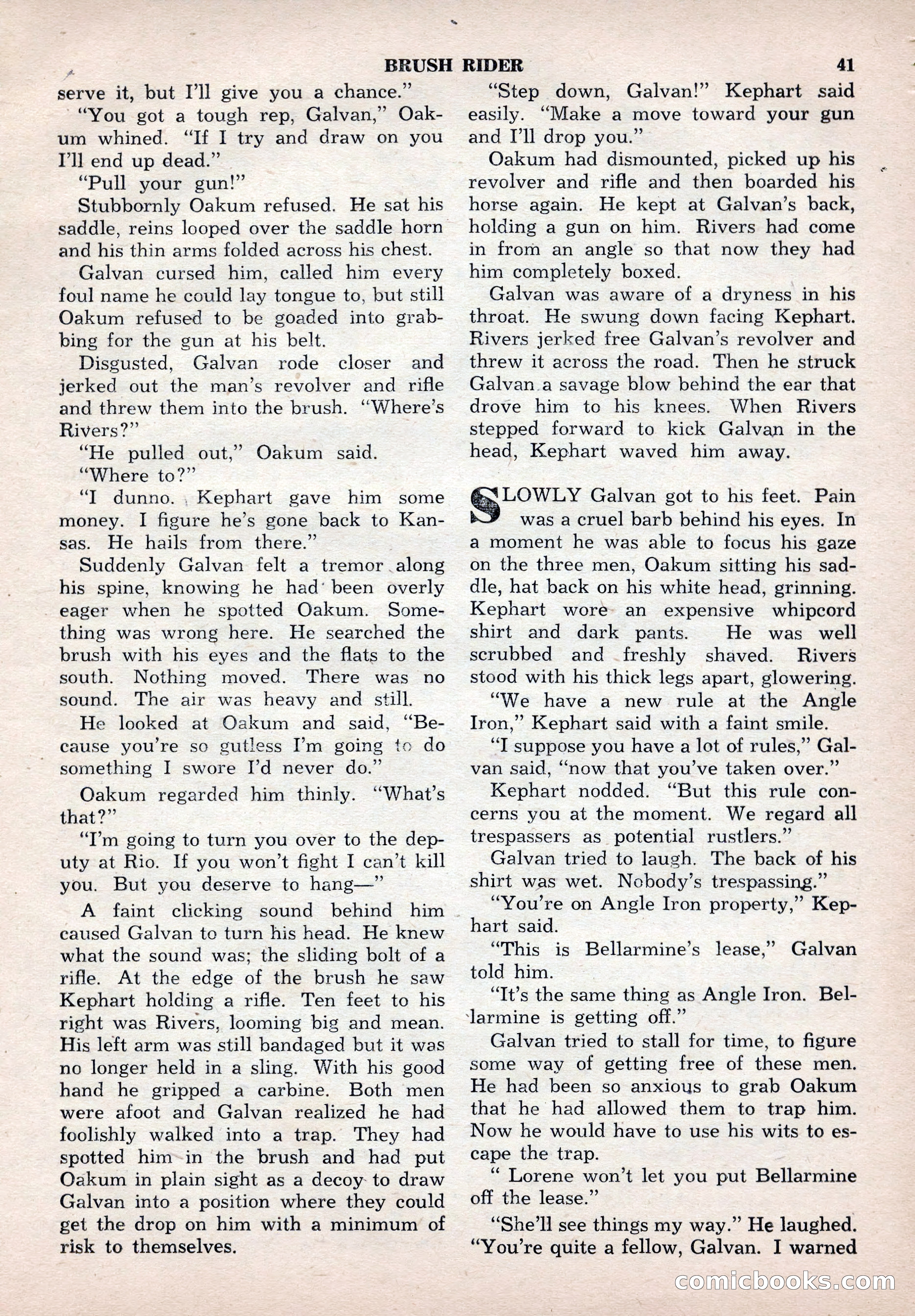 Texas Western, May 1953 — page 41 of 116