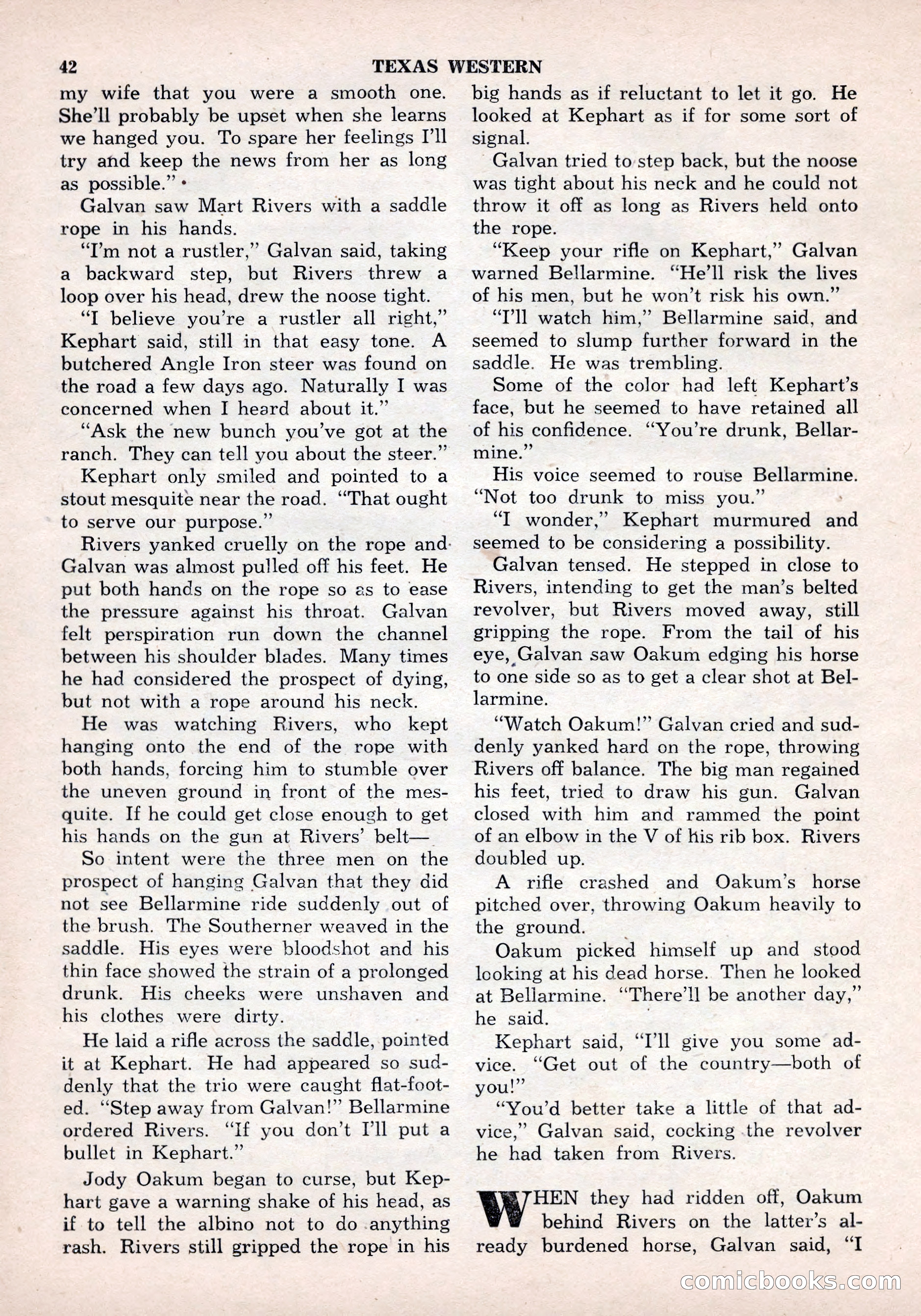 Texas Western, May 1953 — page 42 of 116
