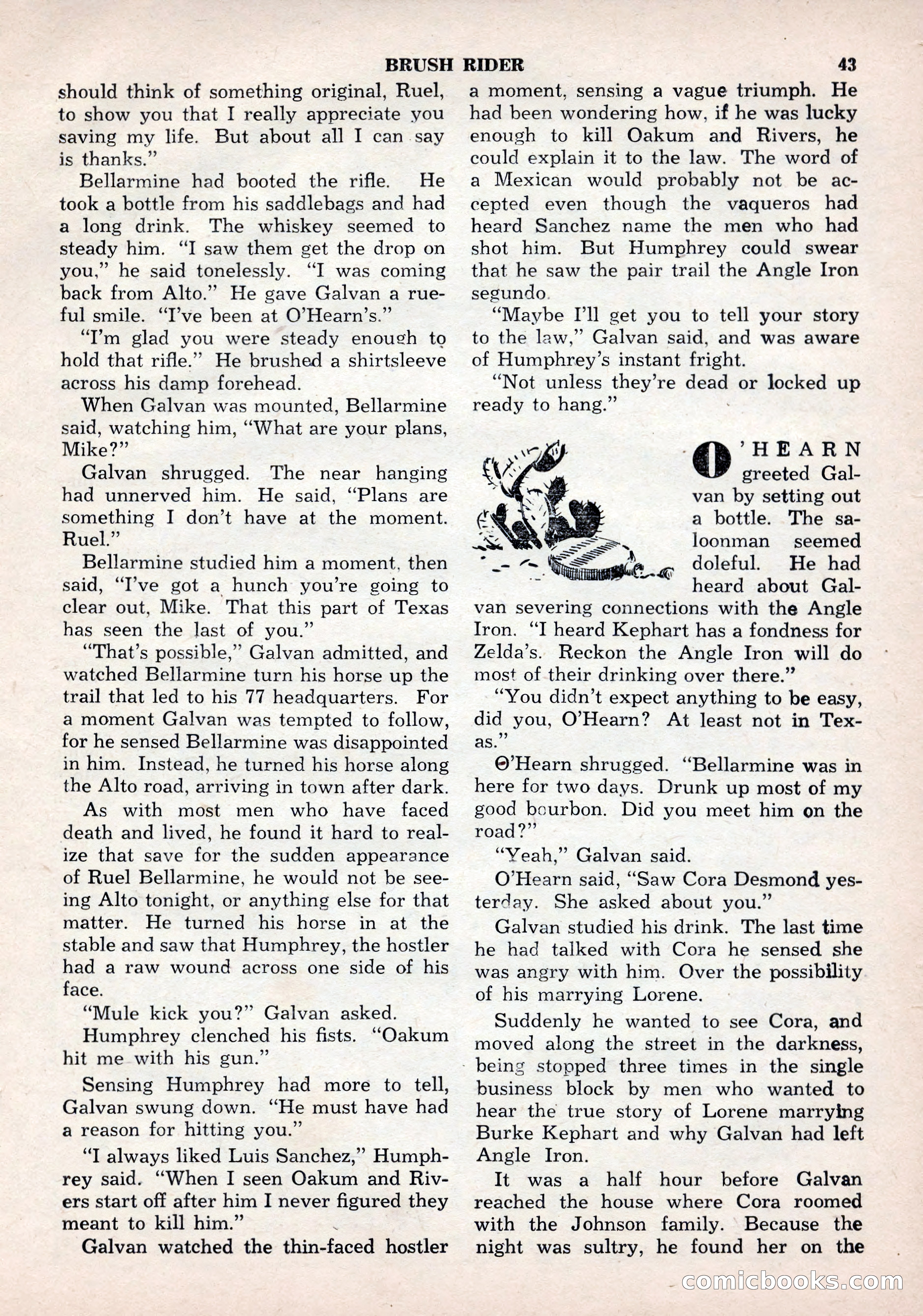 Texas Western, May 1953 — page 43 of 116