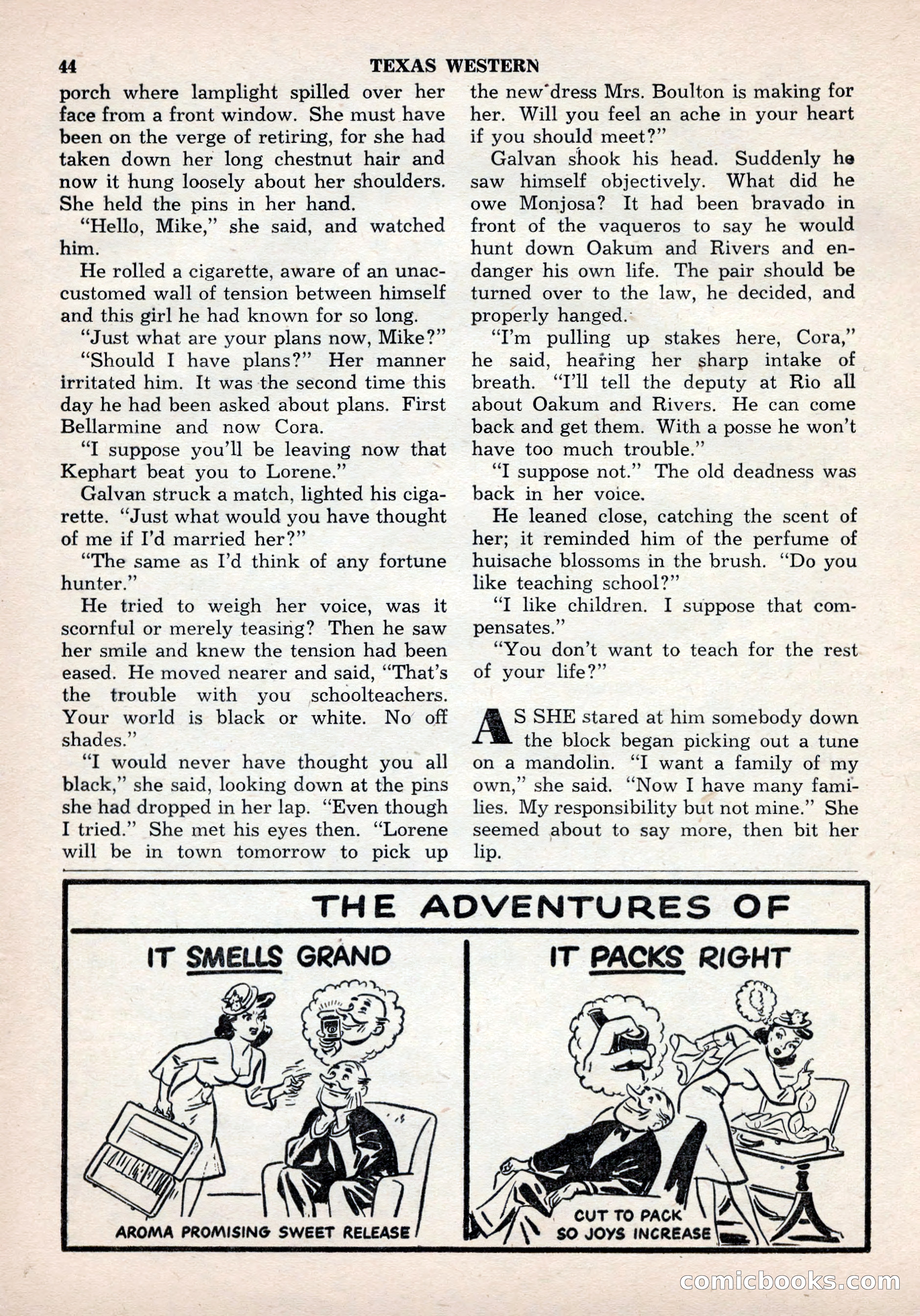 Texas Western, May 1953 — page 44 of 116