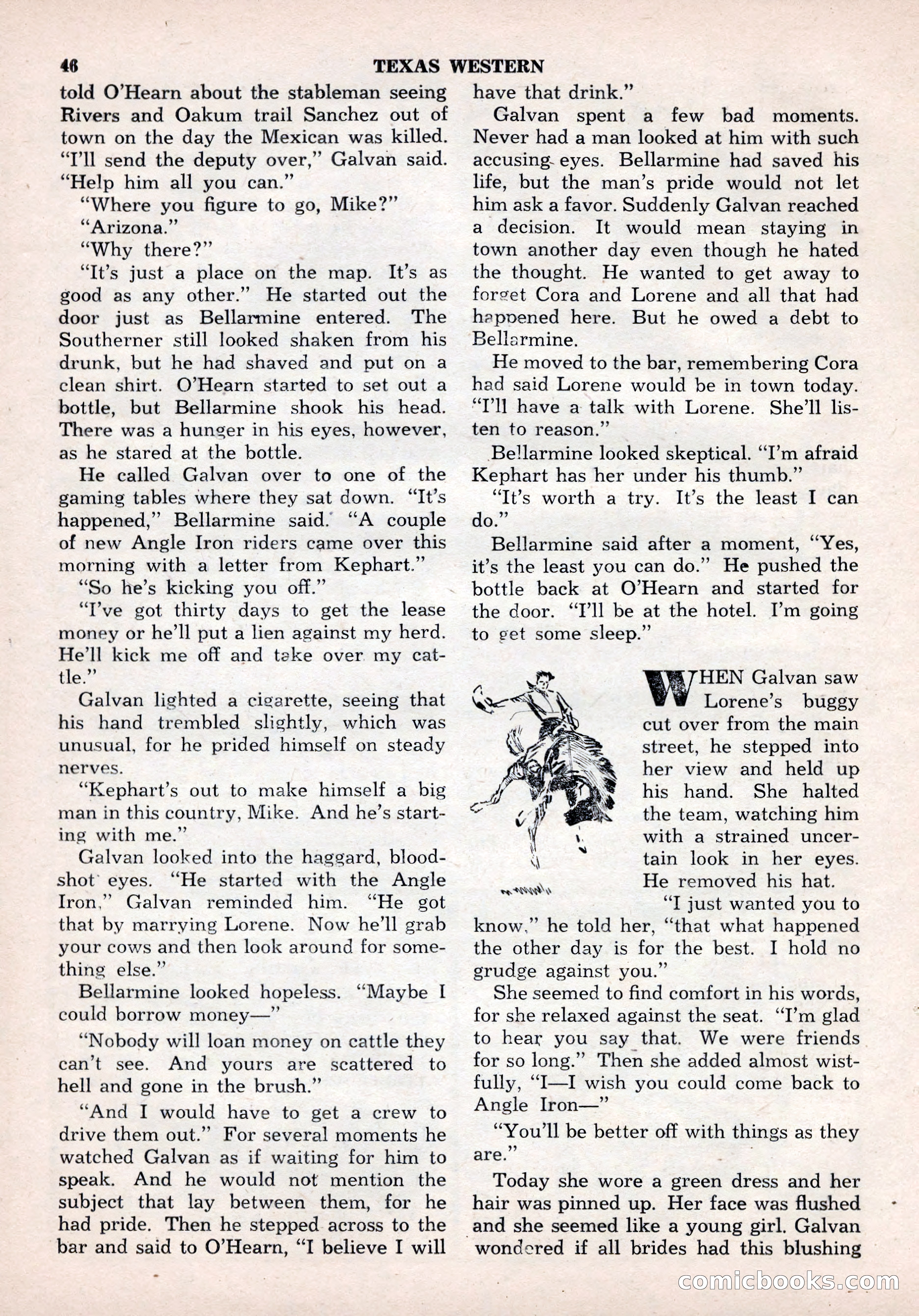Texas Western, May 1953 — page 46 of 116