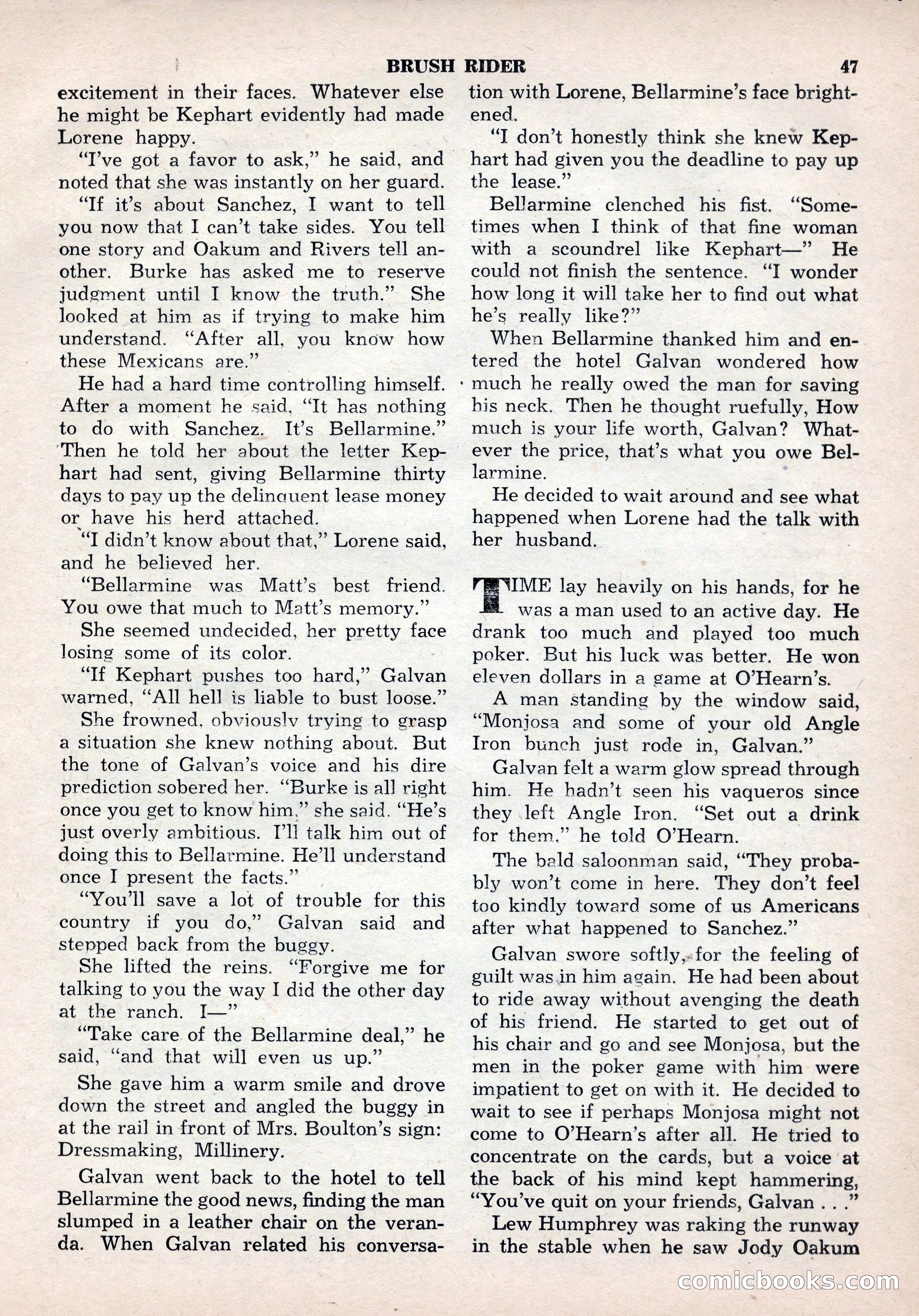 Texas Western, May 1953 — page 47 of 116