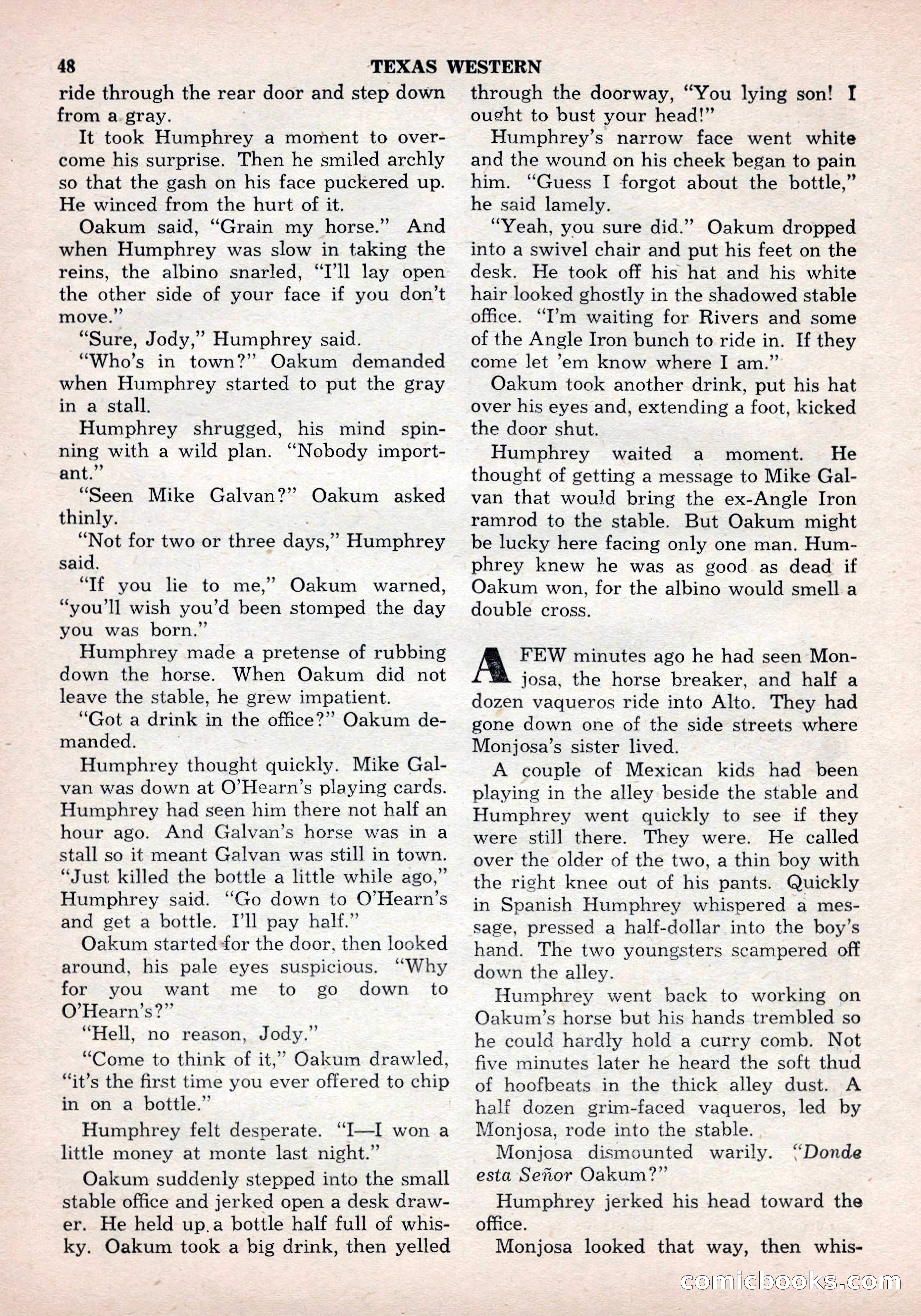 Texas Western, May 1953 — page 48 of 116