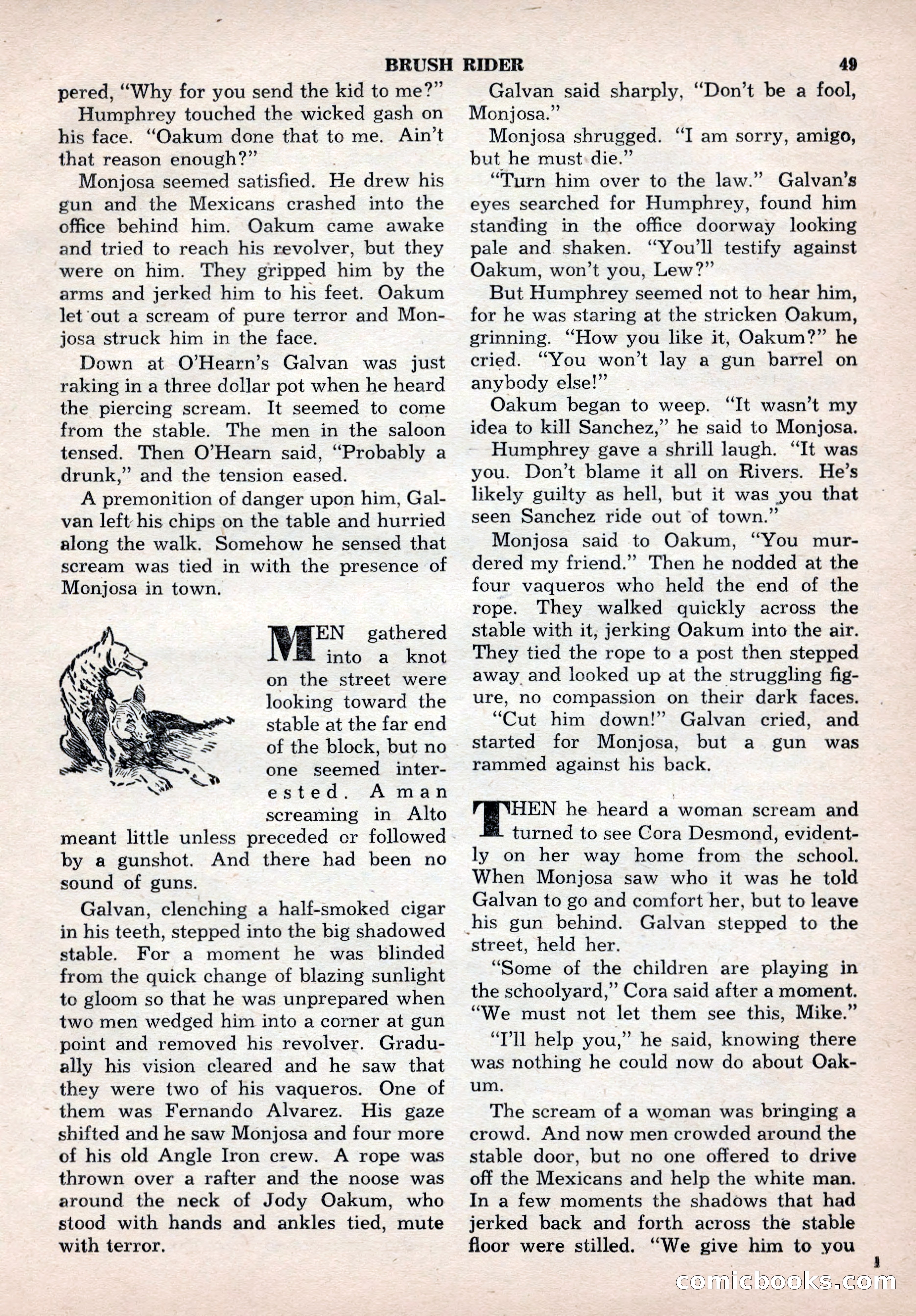 Texas Western, May 1953 — page 49 of 116