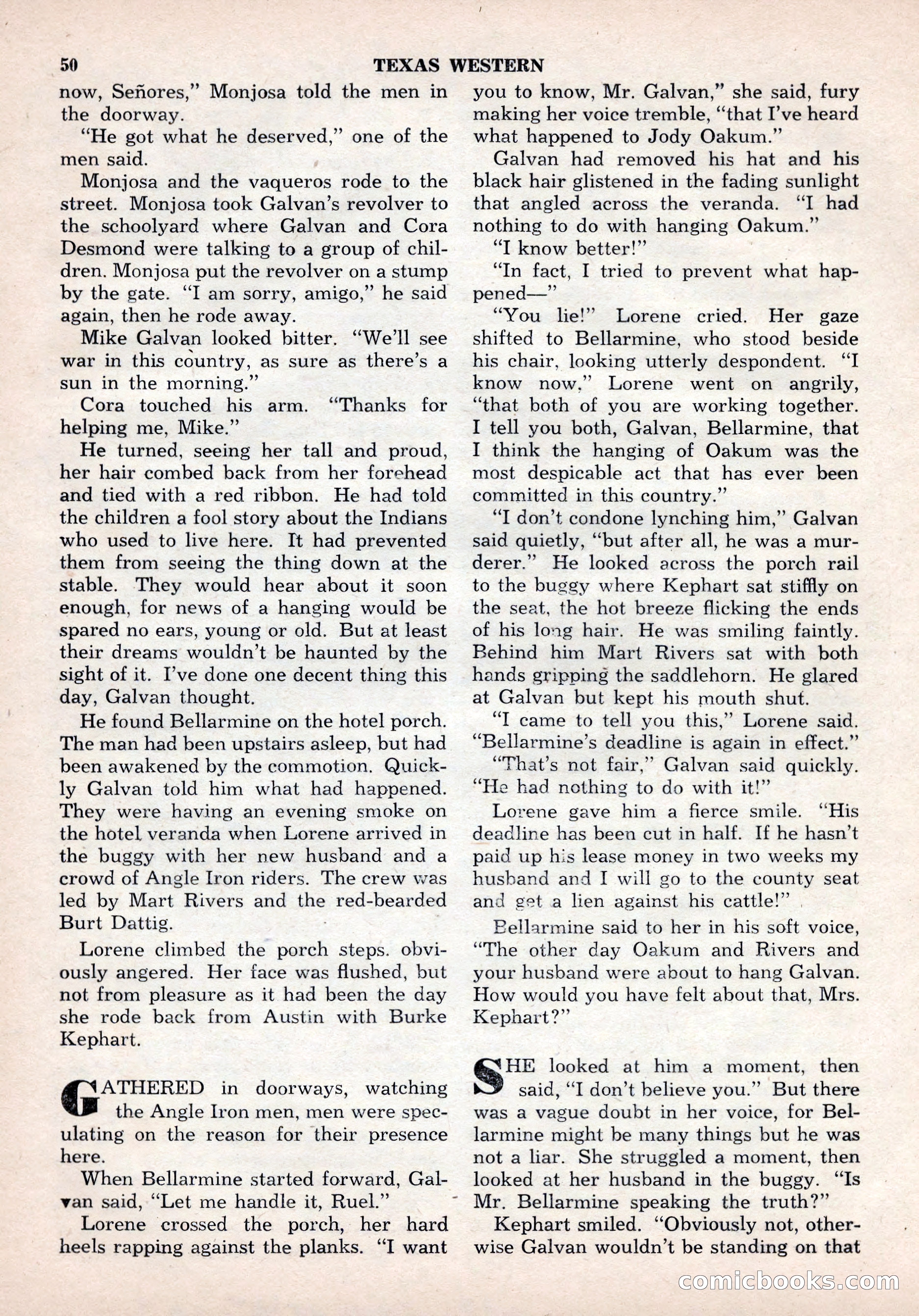 Texas Western, May 1953 — page 50 of 116