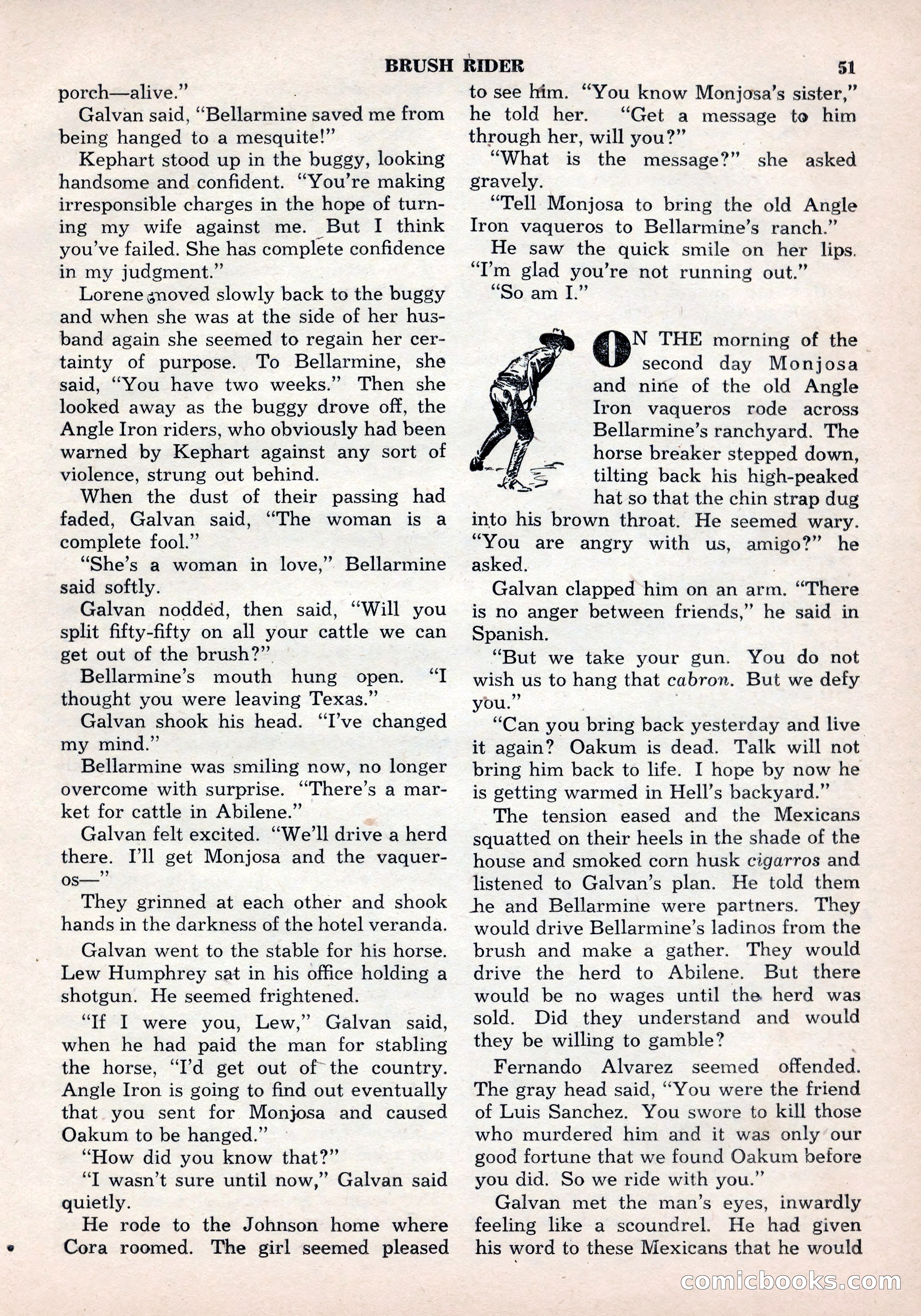 Texas Western, May 1953 — page 51 of 116