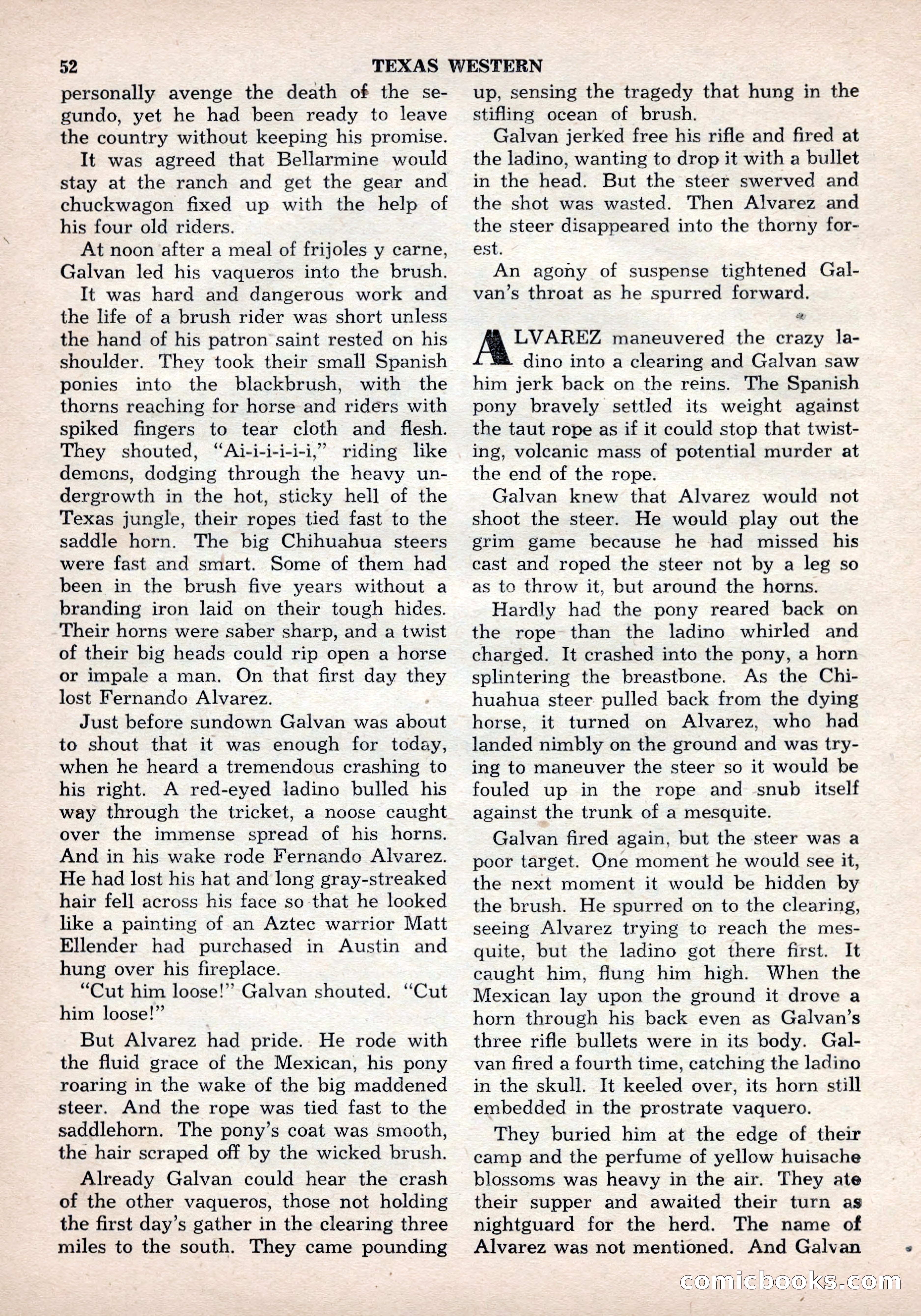 Texas Western, May 1953 — page 52 of 116