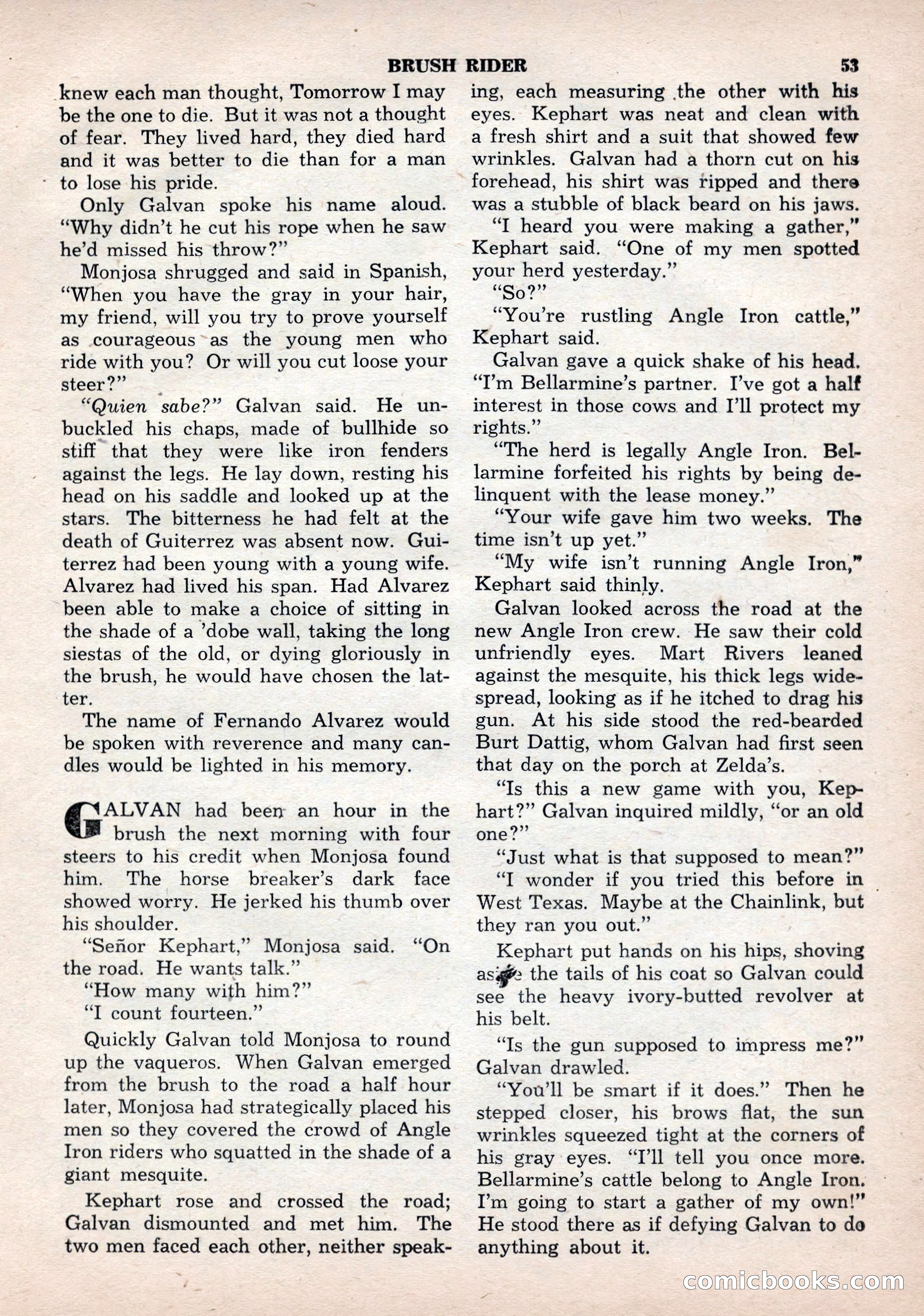 Texas Western, May 1953 — page 53 of 116