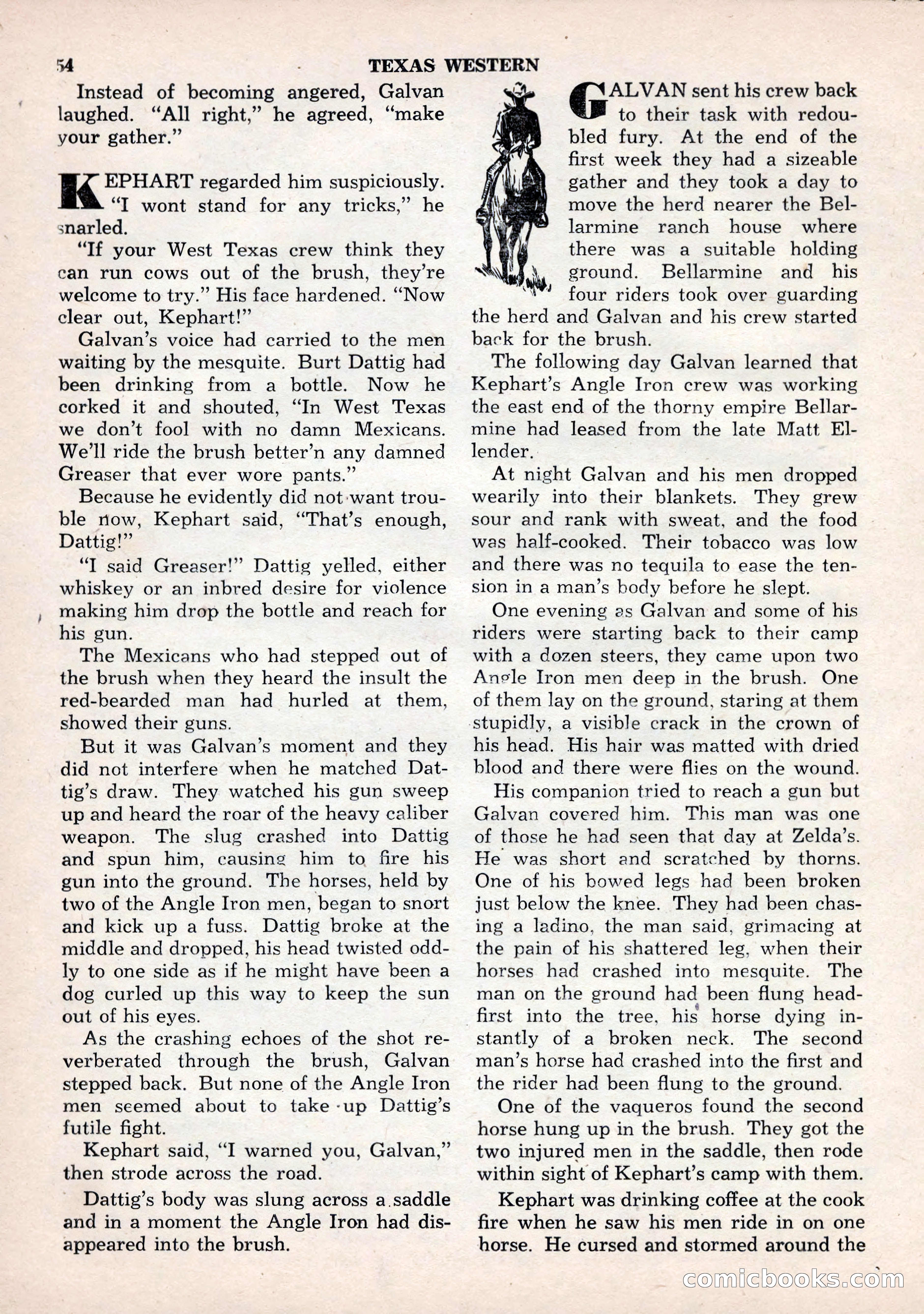 Texas Western, May 1953 — page 54 of 116