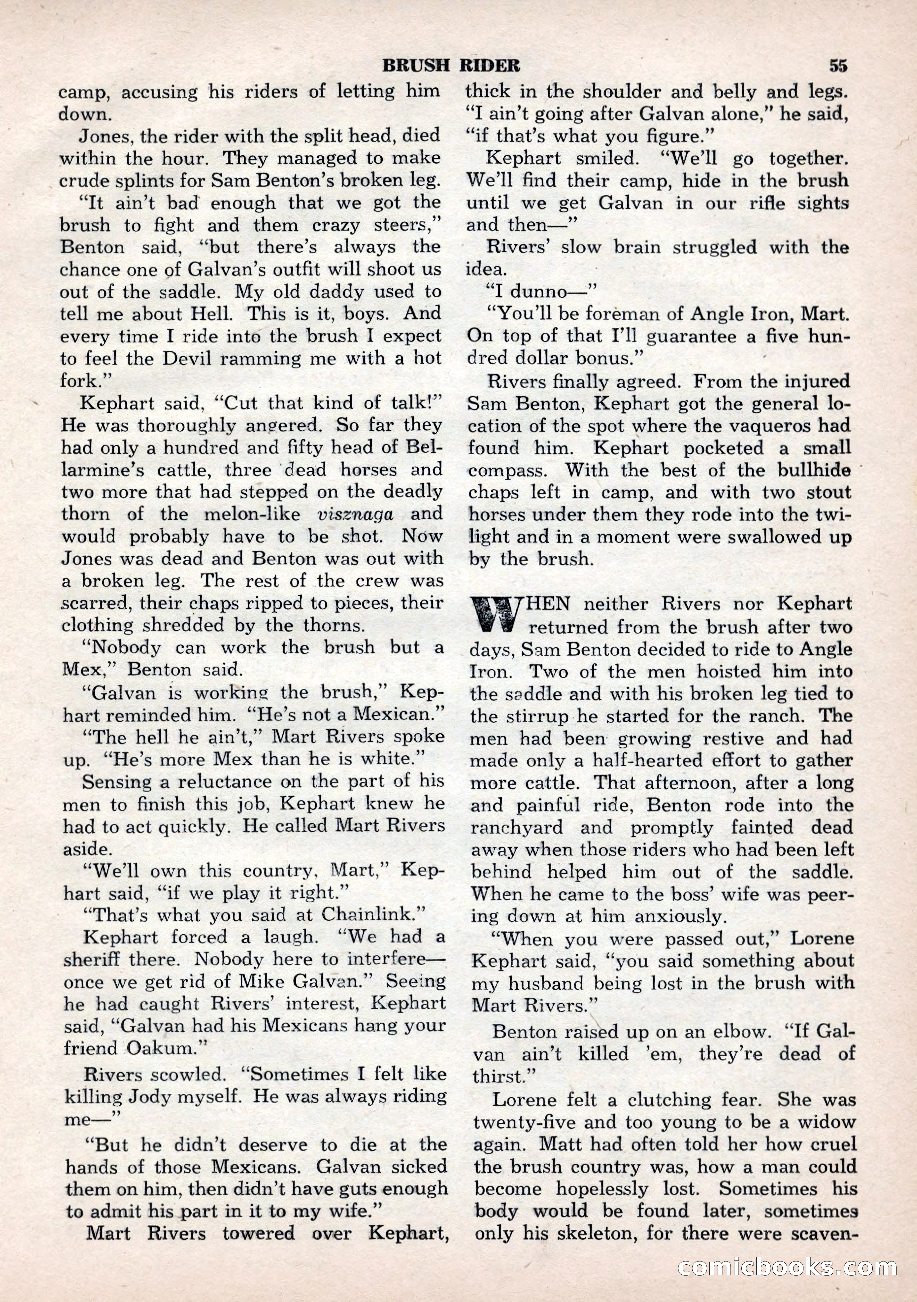 Texas Western, May 1953 — page 55 of 116